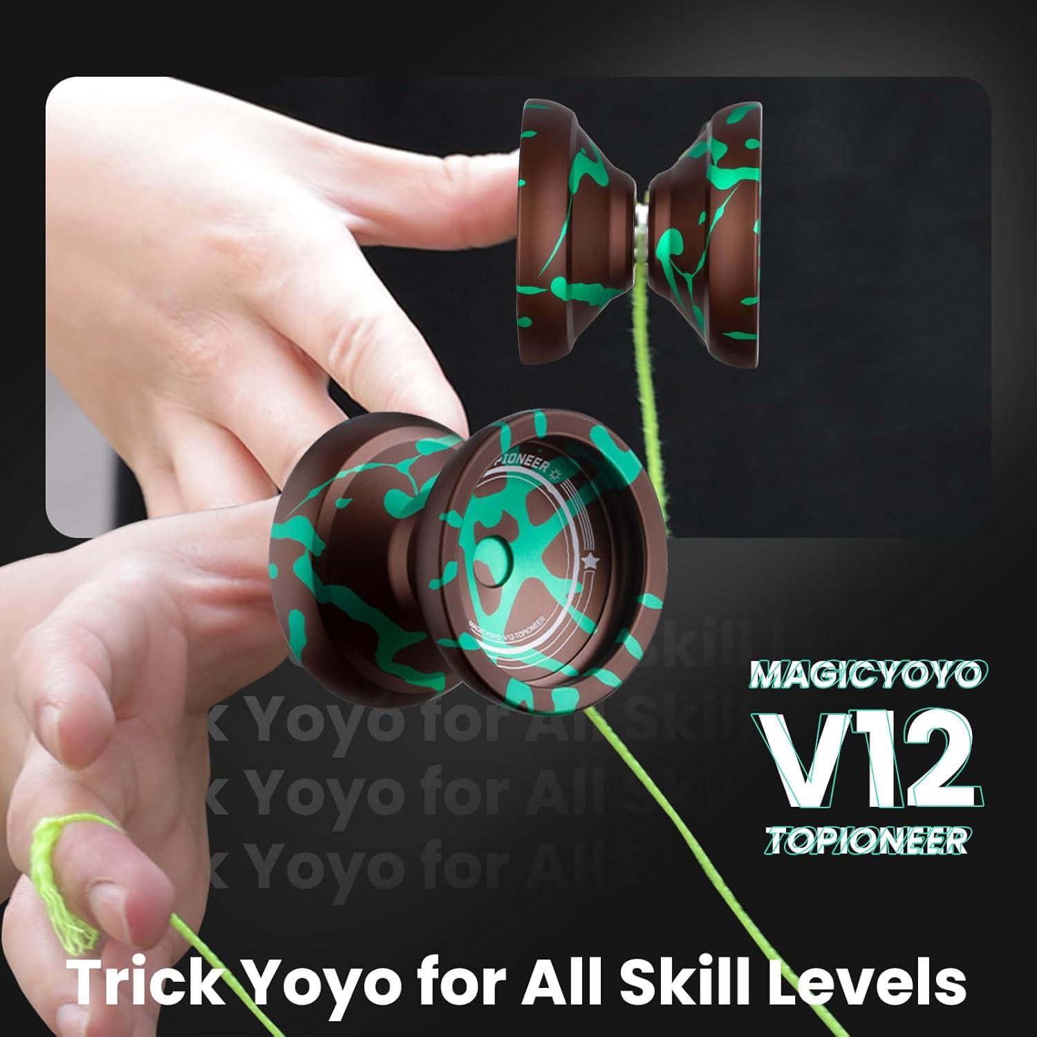 Yo-yo Profesional MAGICYOYO V12 para Niños y Adultos