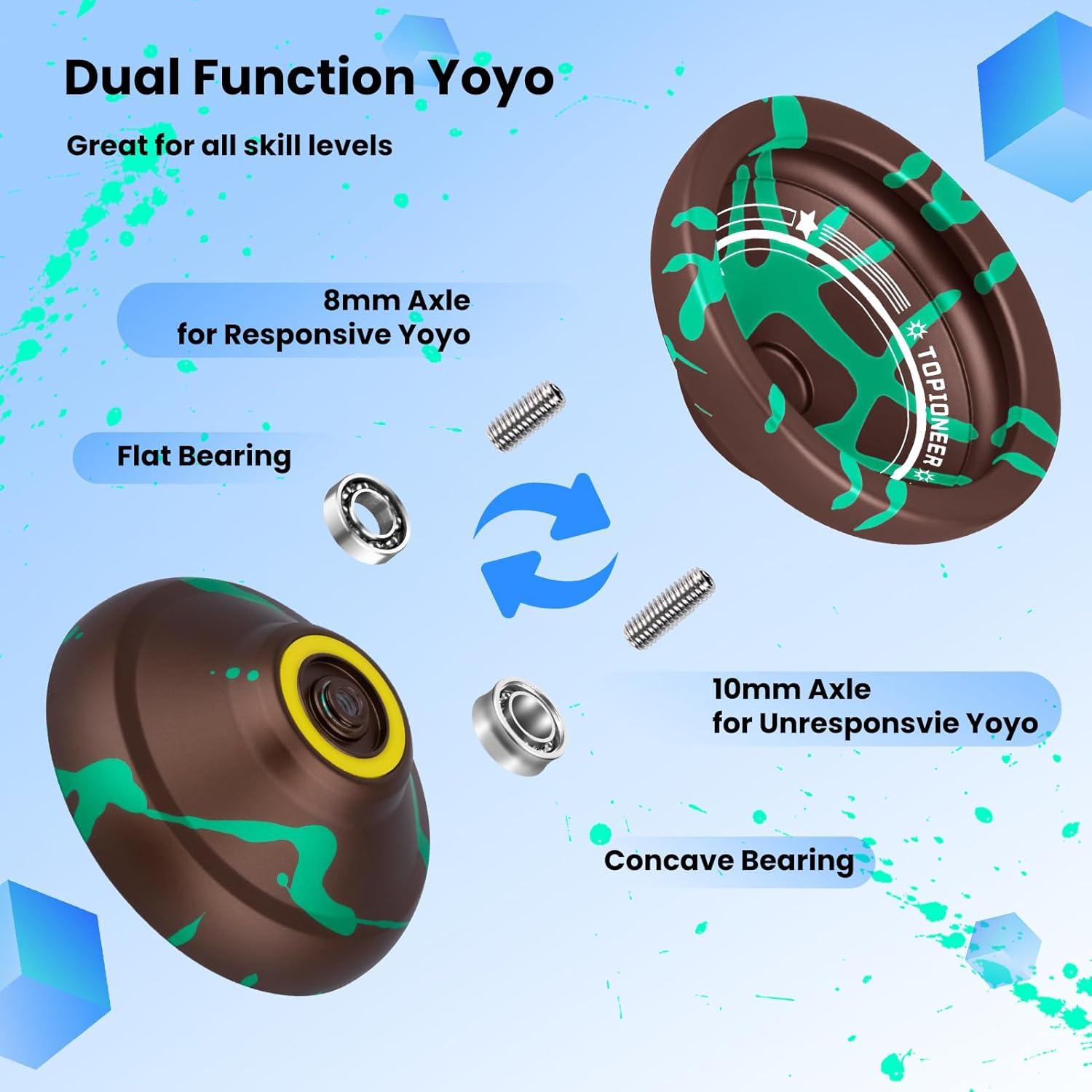 Yo-yo Profesional MAGICYOYO V12 para Niños y Adultos