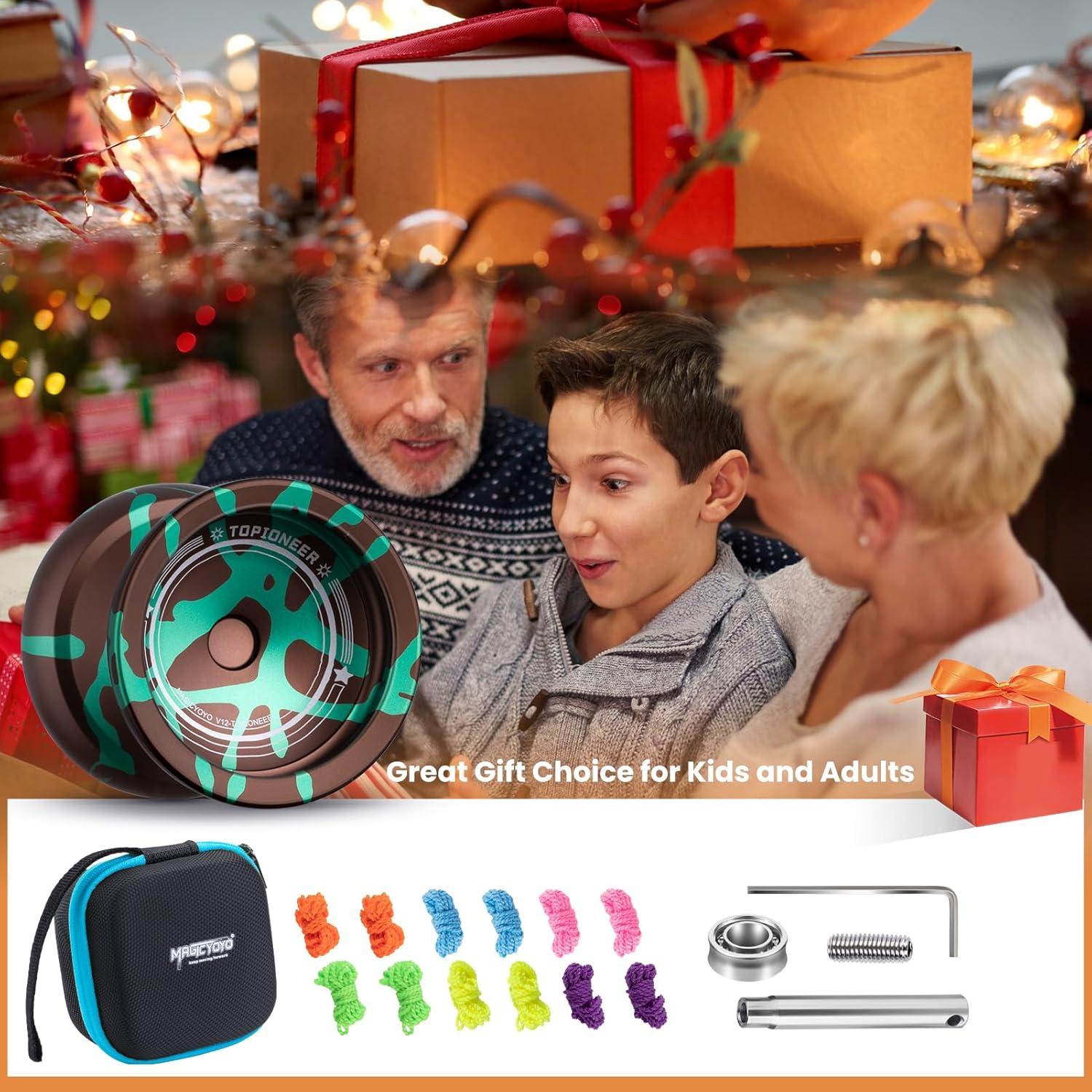 Yo-yo Profesional MAGICYOYO V12 para Niños y Adultos