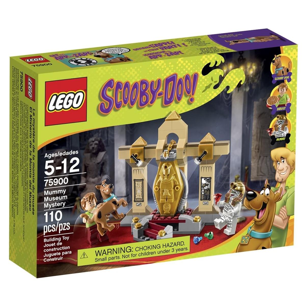 LEGO Scooby-Doo 75900 Museo de la Momia - Kit de Construcción