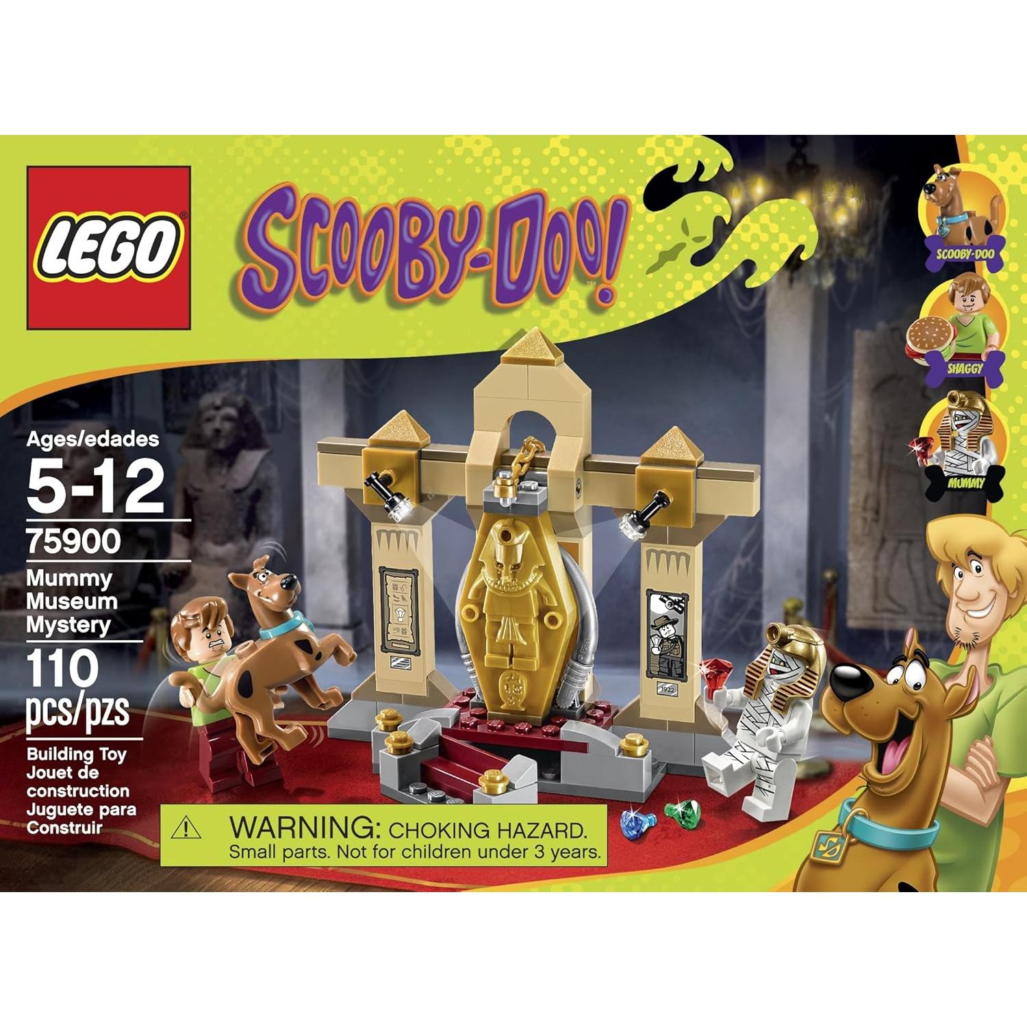 LEGO Scooby-Doo 75900 Museo de la Momia - Kit de Construcción