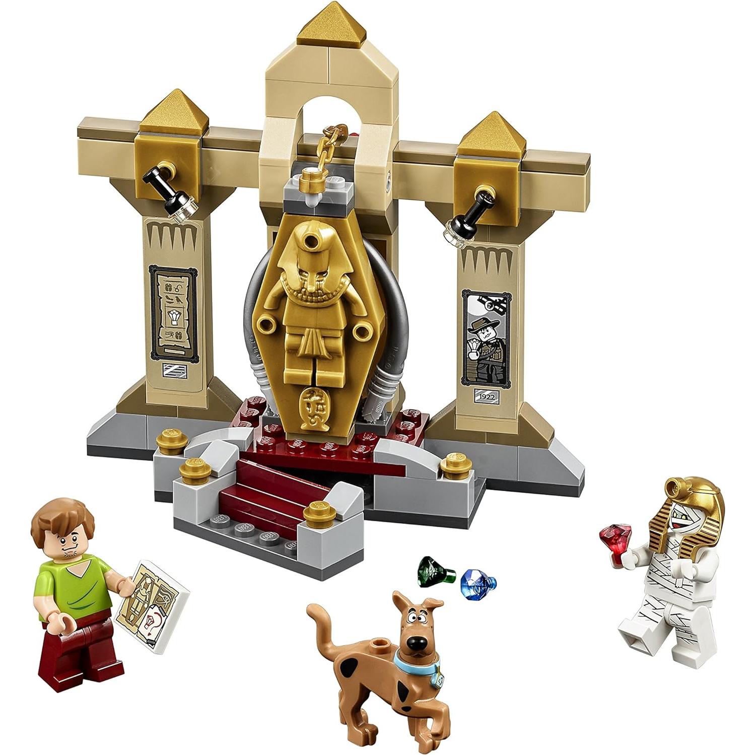 LEGO Scooby-Doo 75900 Museo de la Momia - Kit de Construcción