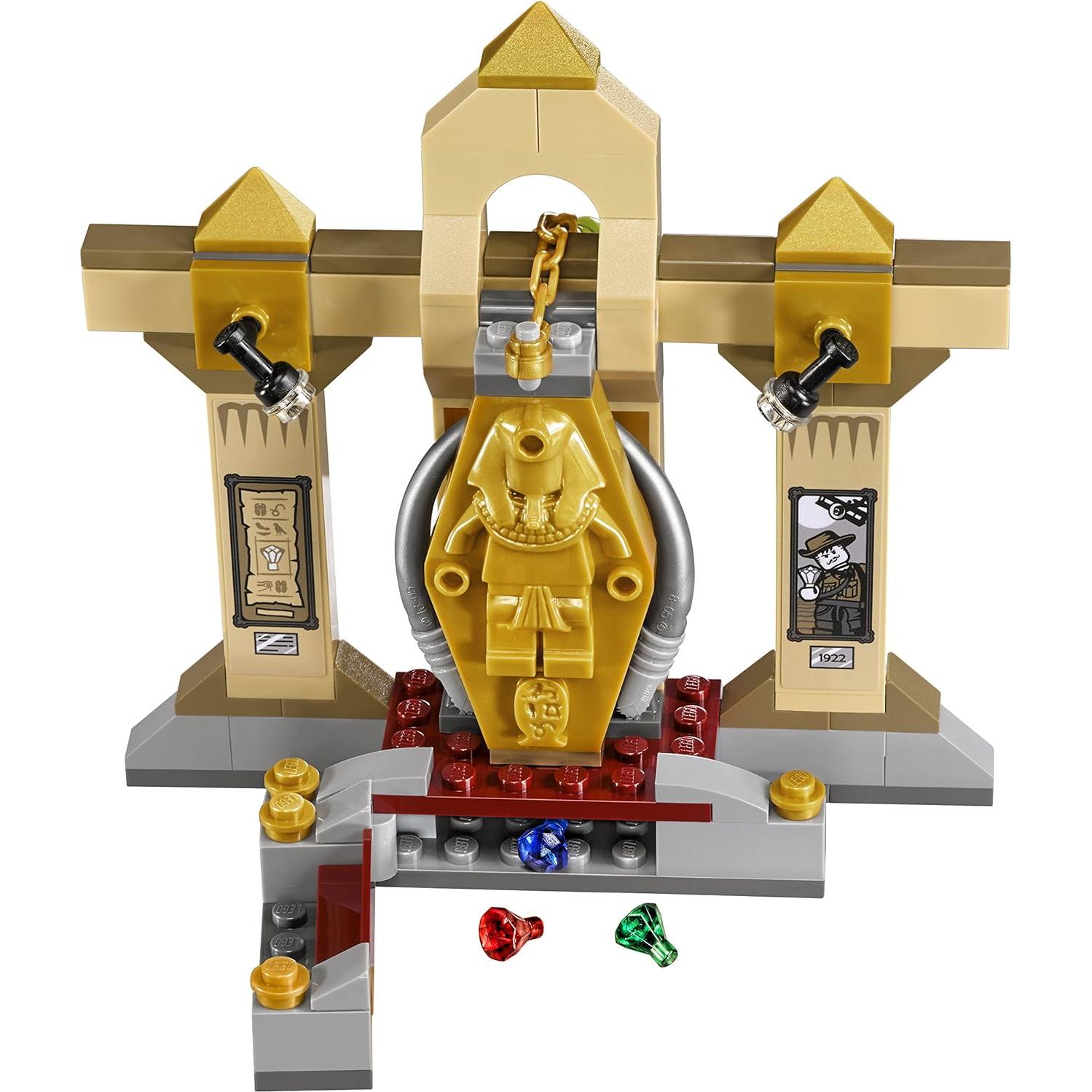 LEGO Scooby-Doo 75900 Museo de la Momia - Kit de Construcción