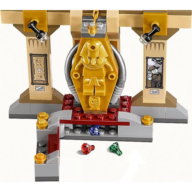 LEGO Scooby-Doo 75900 Museo de la Momia - Kit de Construcción