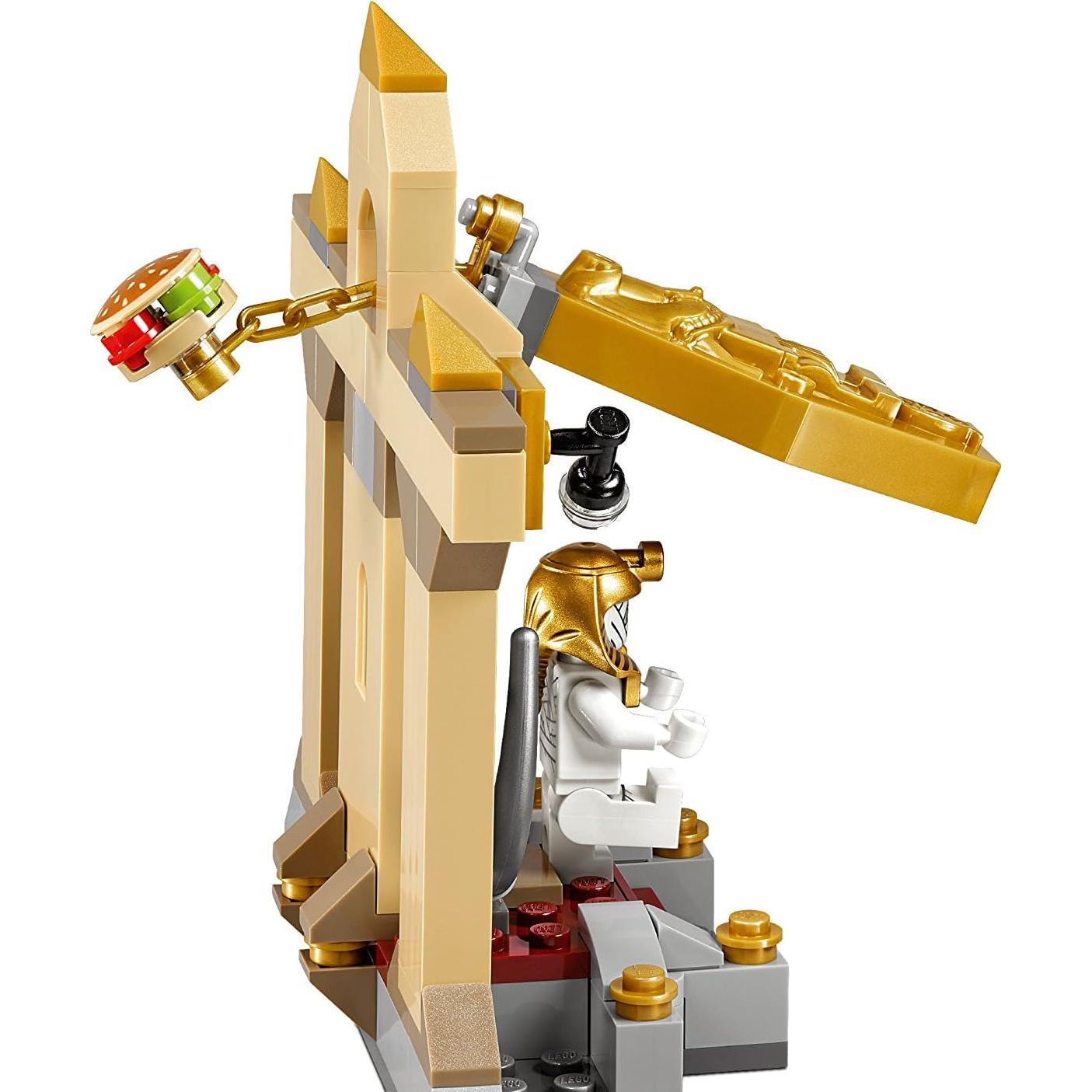 LEGO Scooby-Doo 75900 Museo de la Momia - Kit de Construcción