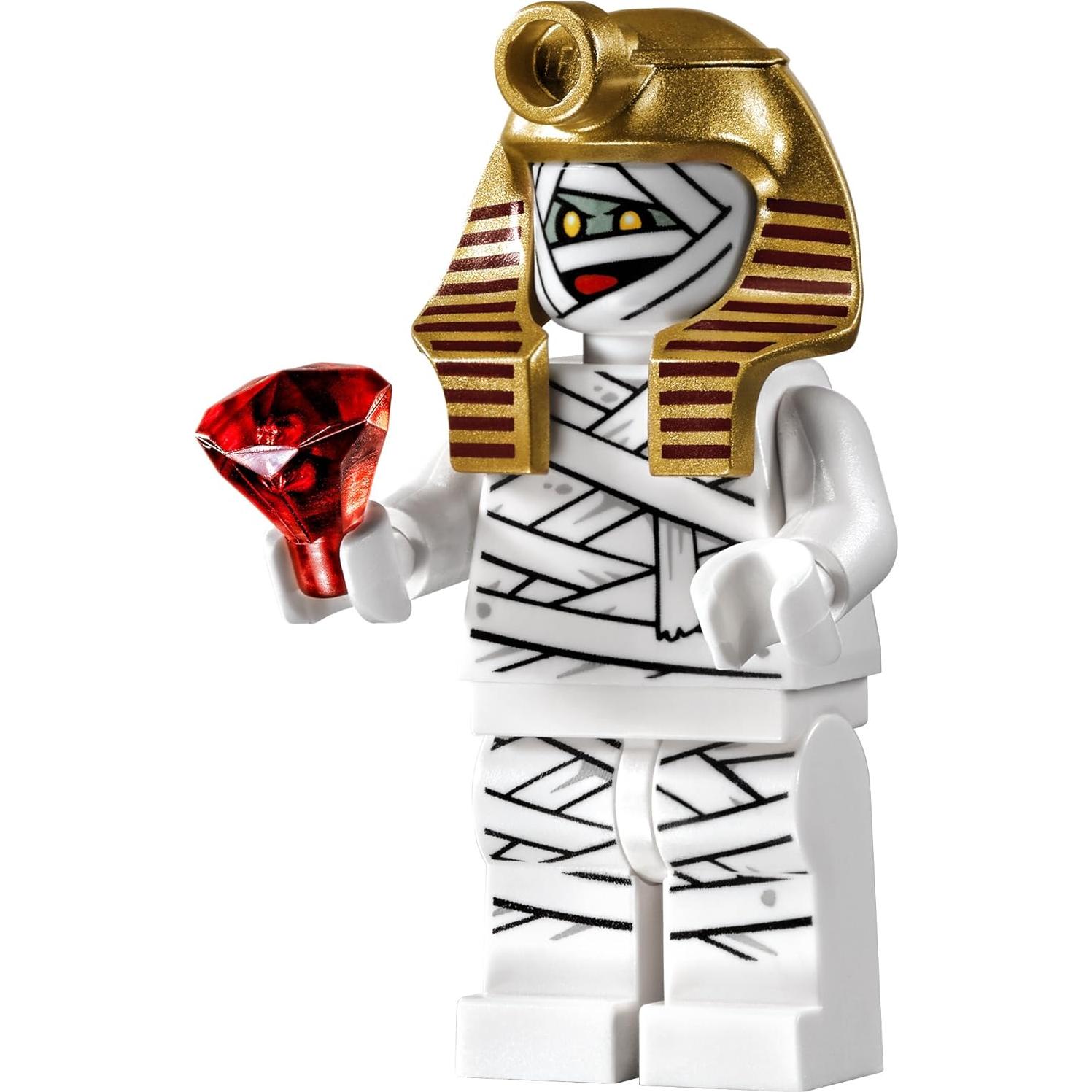 LEGO Scooby-Doo 75900 Museo de la Momia - Kit de Construcción