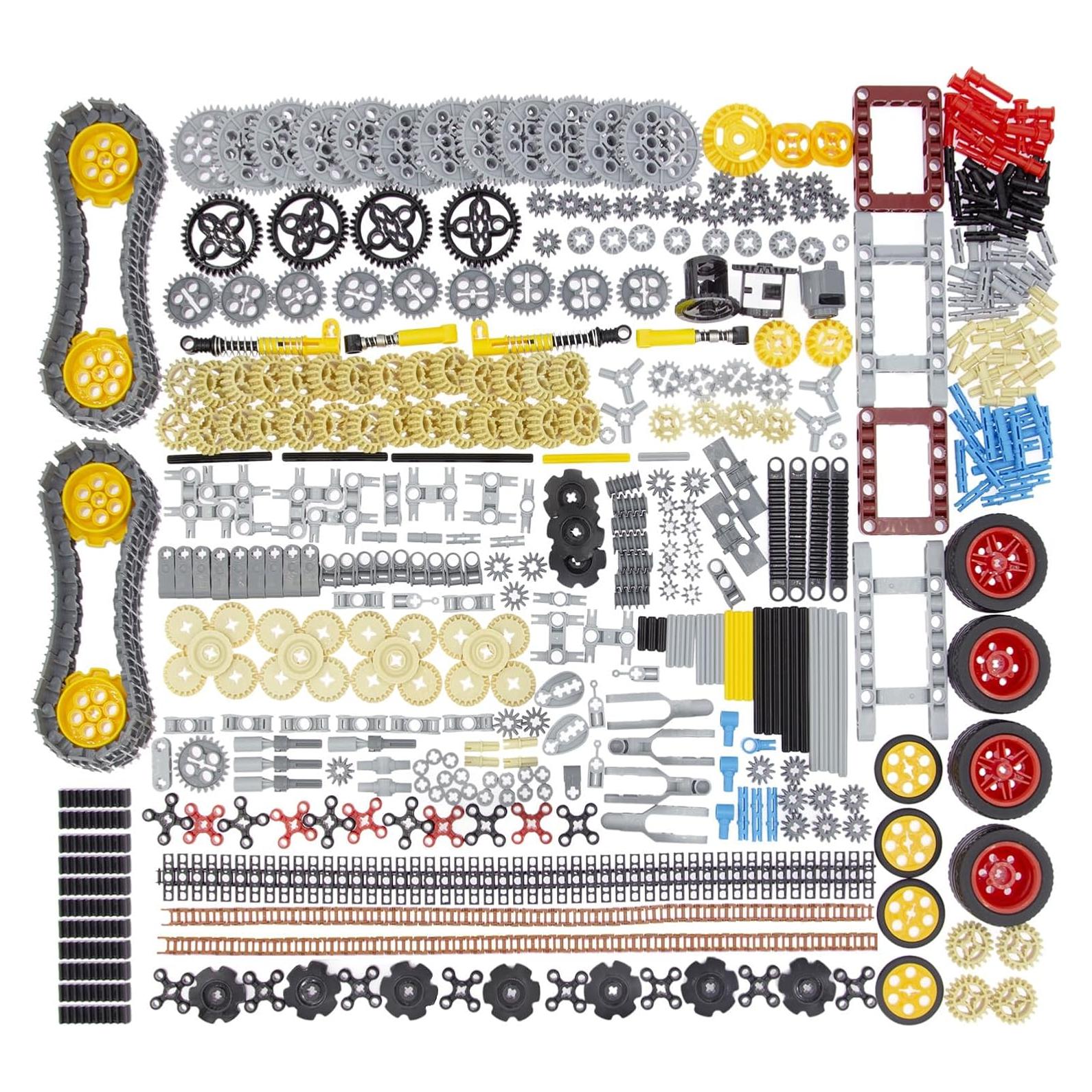 Juego de 854 Piezas Technic Zylopa - Engranajes y Accesorios