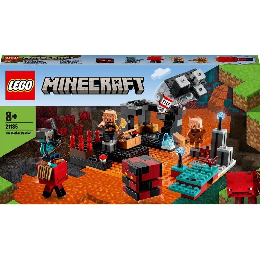 LEGO Minecraft Bastión del Nether 21185 - Juguete de Batalla