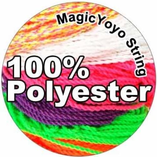 Cuerdas de Yoyo MAGICYOYO 25 Piezas 110 cm Colores Variados