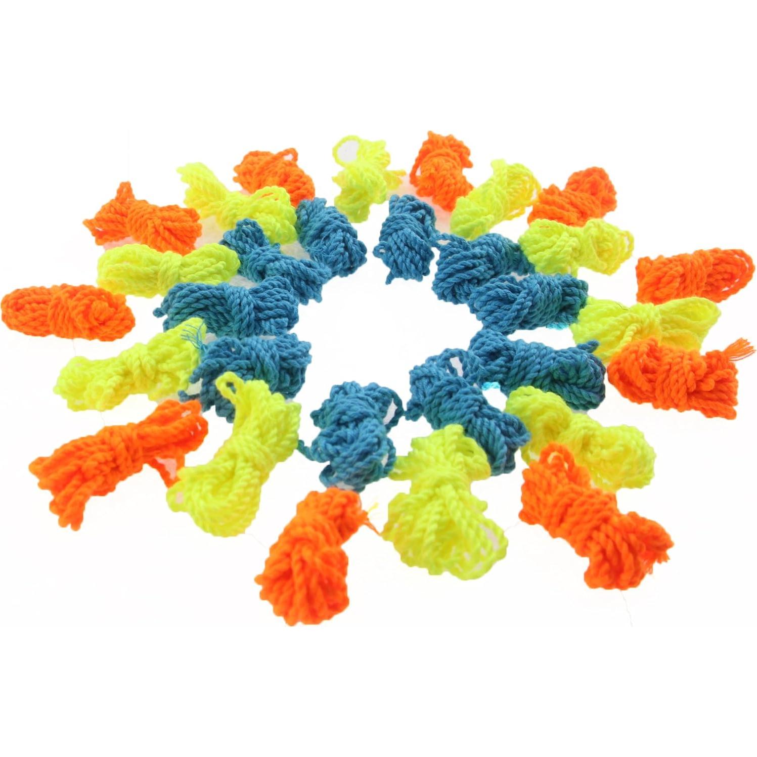 Cuerdas de Yoyo MAGICYOYO 25 Piezas 110 cm Colores Variados