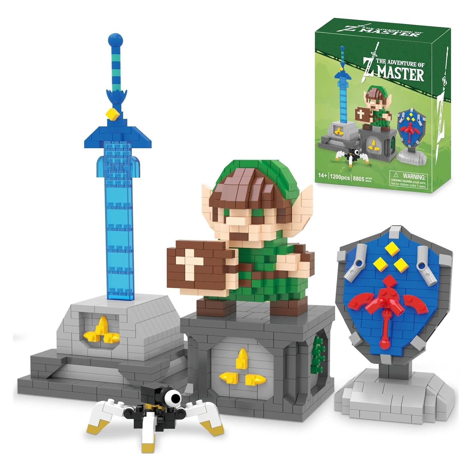 Juego de Construcción Finger Rock Link 1200 Piezas 12+