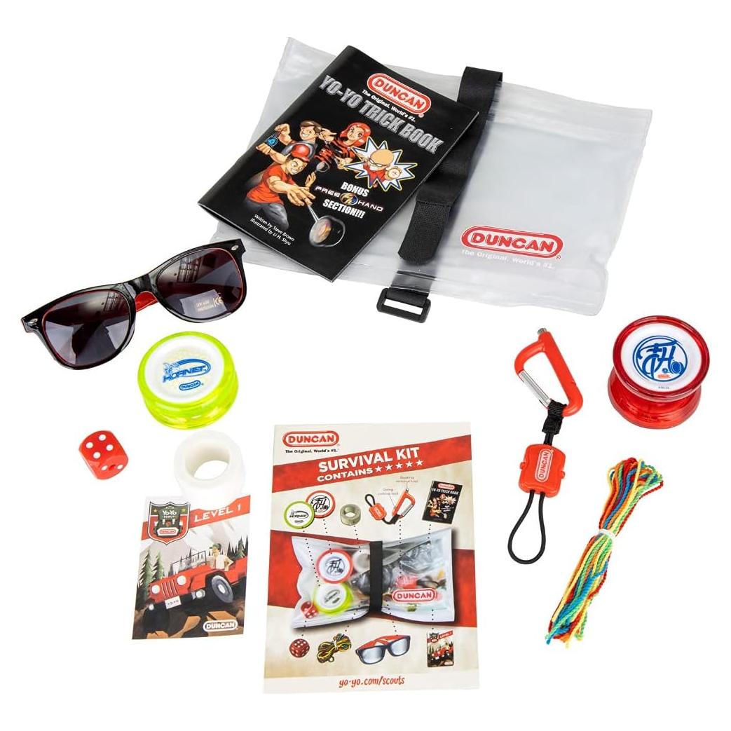 Duncan Paquete Supervivencia Yo-Yo FreeHand y Hornet