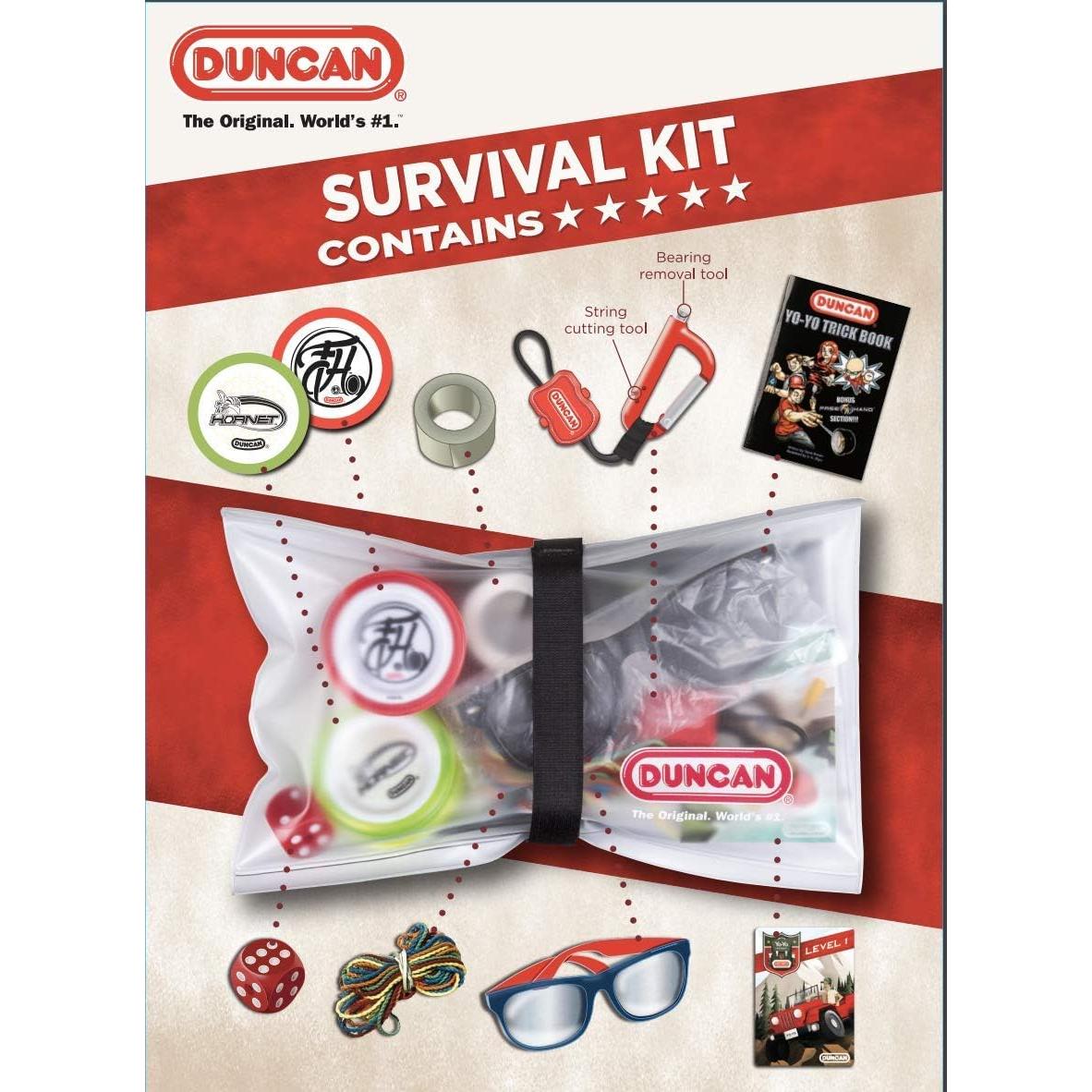 Duncan Paquete Supervivencia Yo-Yo FreeHand y Hornet