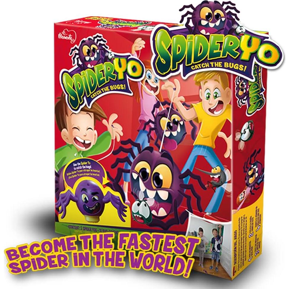 Juego de Memoria Spider Yo Memento - Atrapa Insectos 4+
