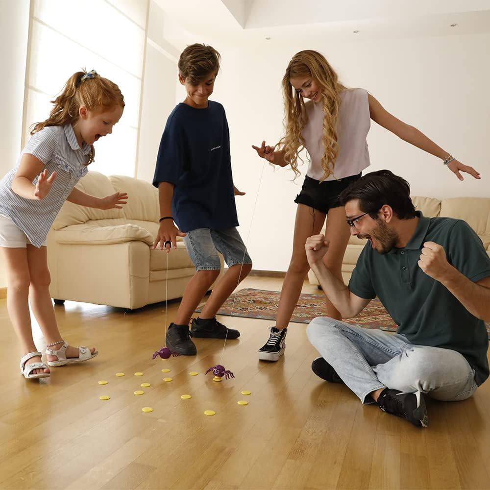 Juego de Memoria Spider Yo Memento - Atrapa Insectos 4+