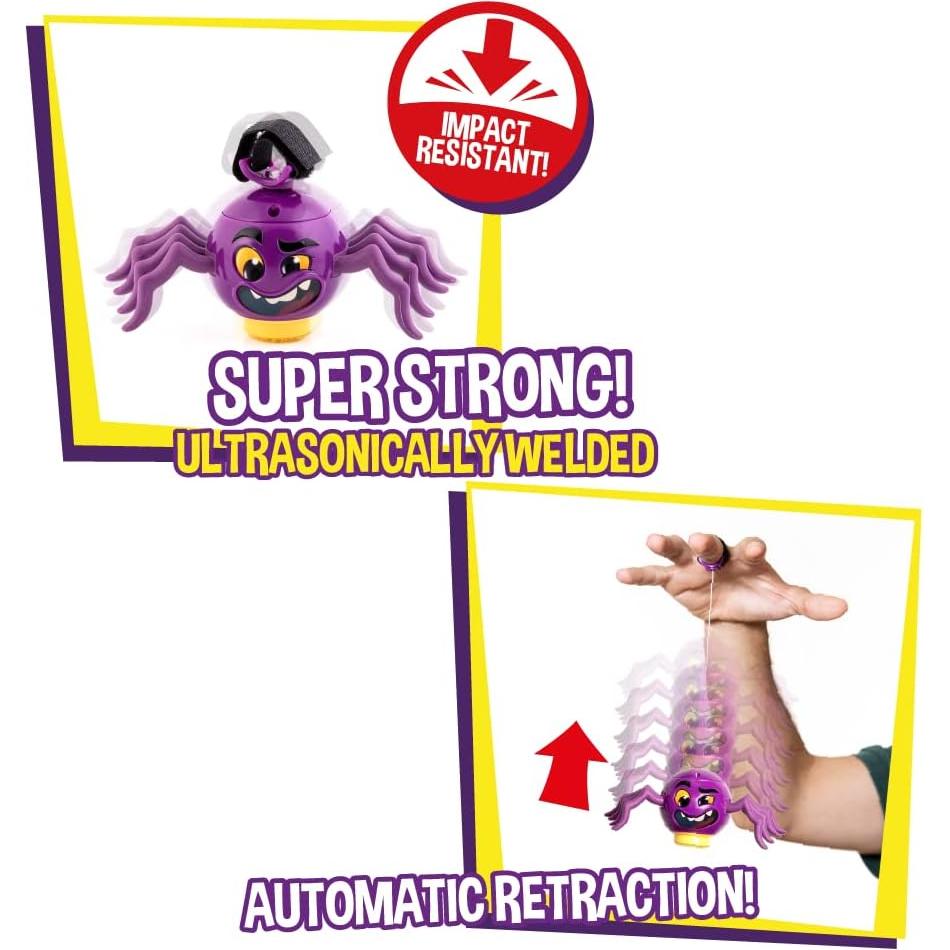 Juego de Memoria Spider Yo Memento - Atrapa Insectos 4+