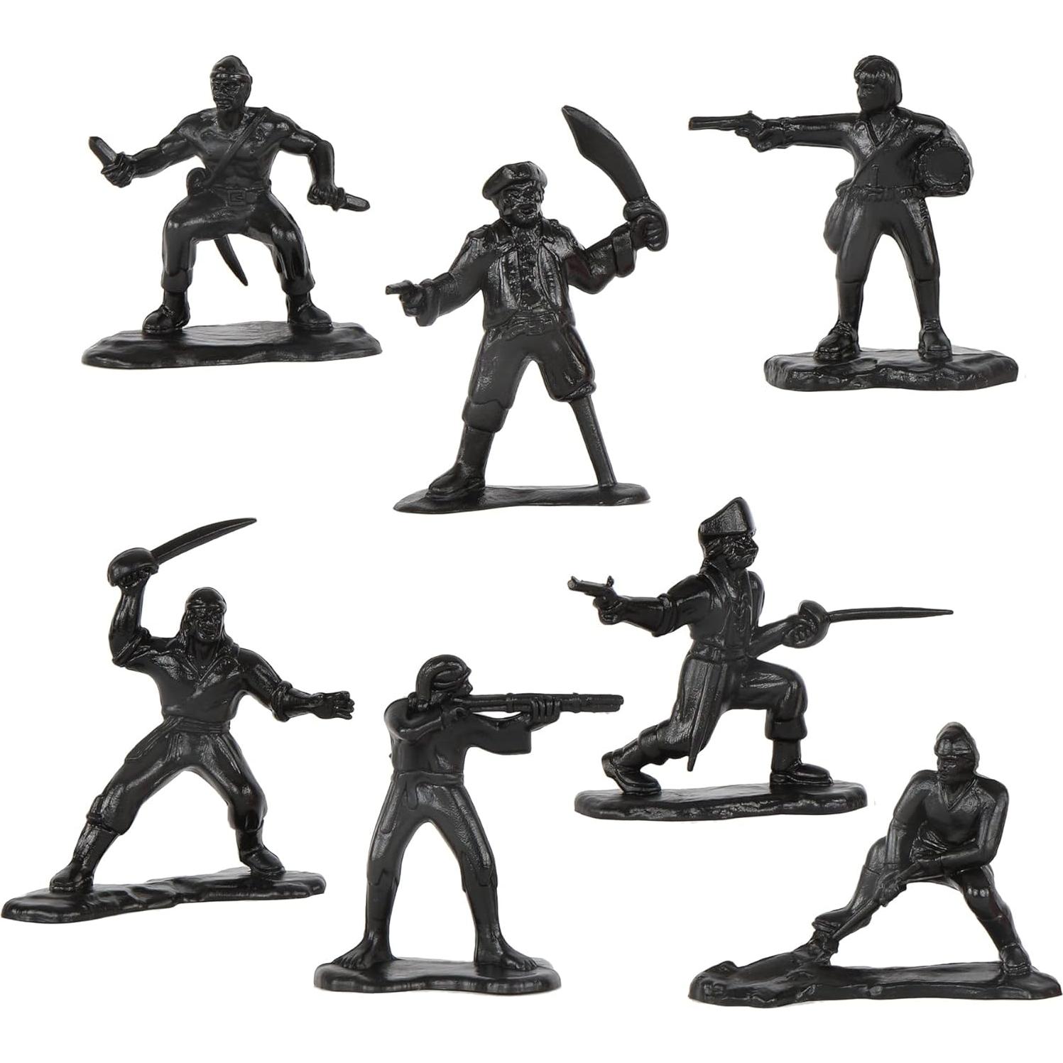 Conjunto de Piratas Tim Mee - 28 Figuras y Accesorios