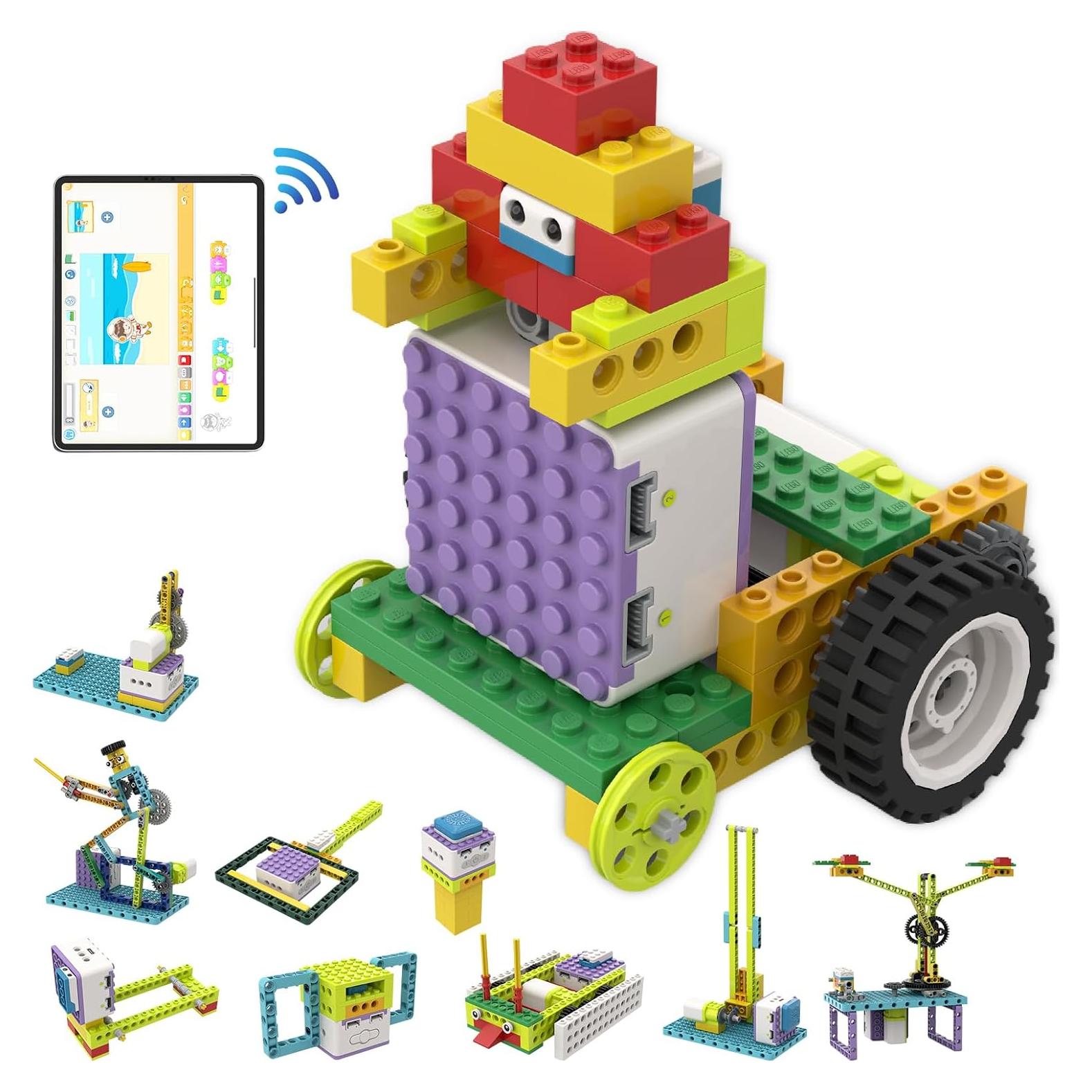 Kit de Robot de Codificación 10 en 1 ICQbot para Niños 5+