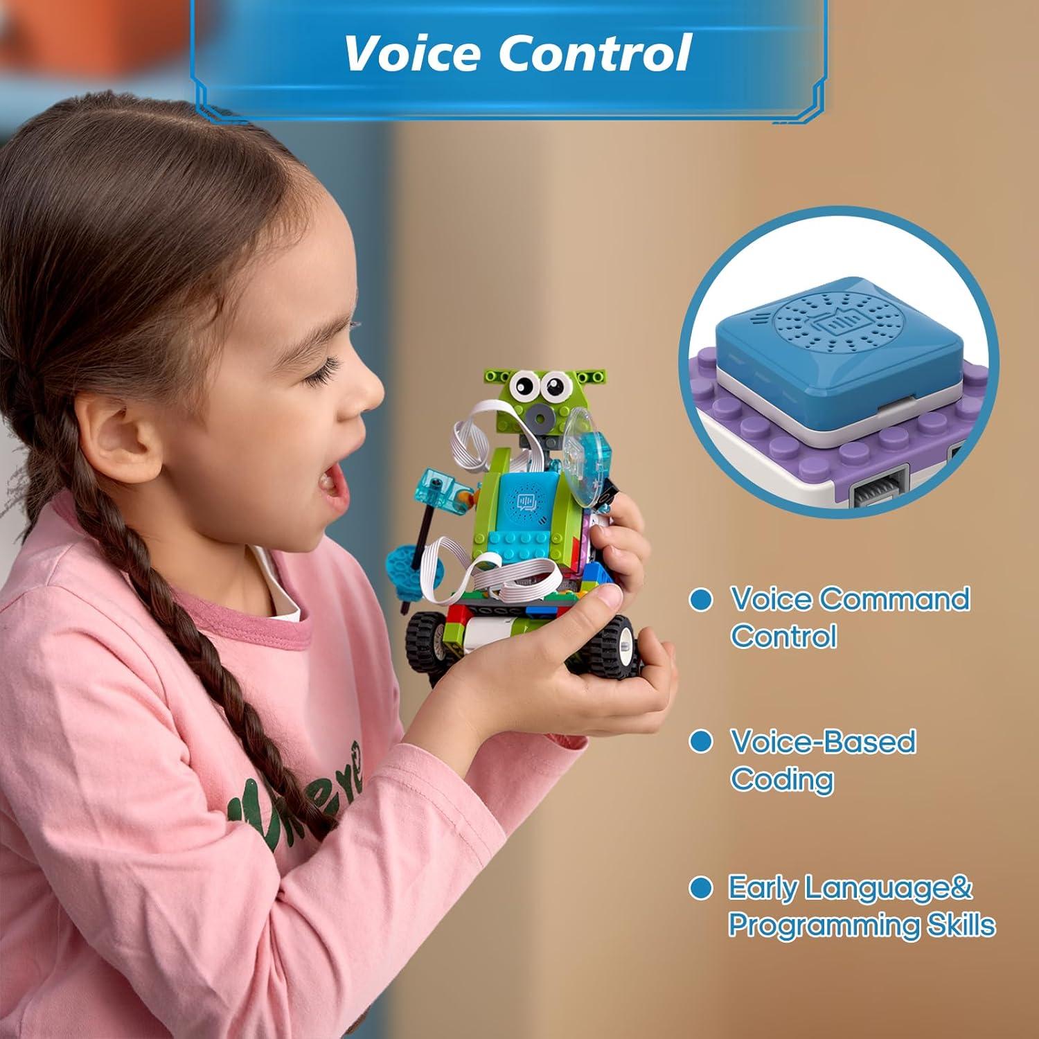 Kit de Robot de Codificación 10 en 1 ICQbot para Niños 5+
