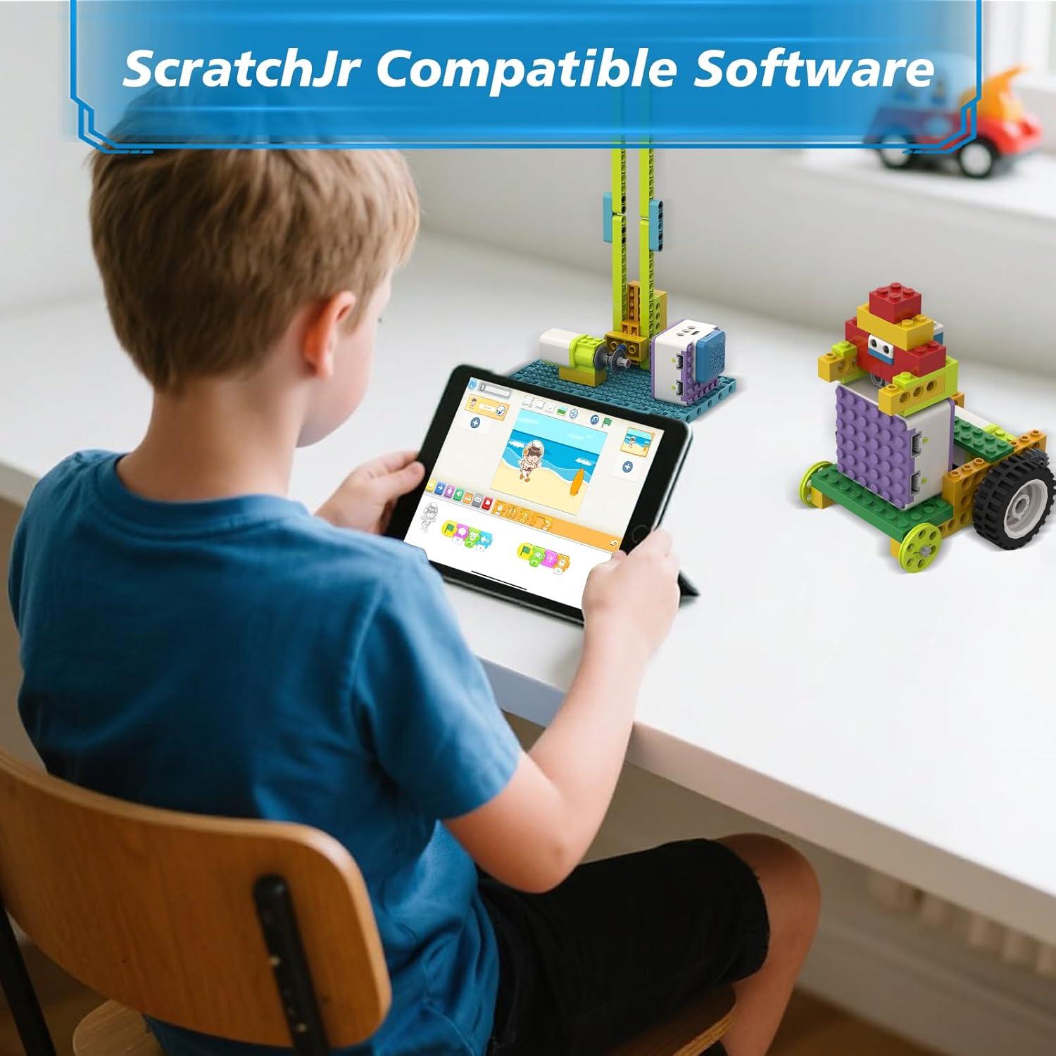 Kit de Robot de Codificación 10 en 1 ICQbot para Niños 5+