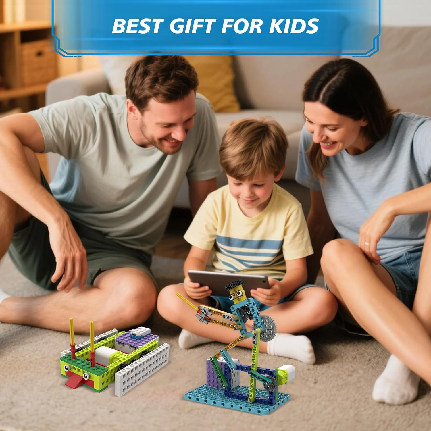 Kit de Robot de Codificación 10 en 1 ICQbot para Niños 5+