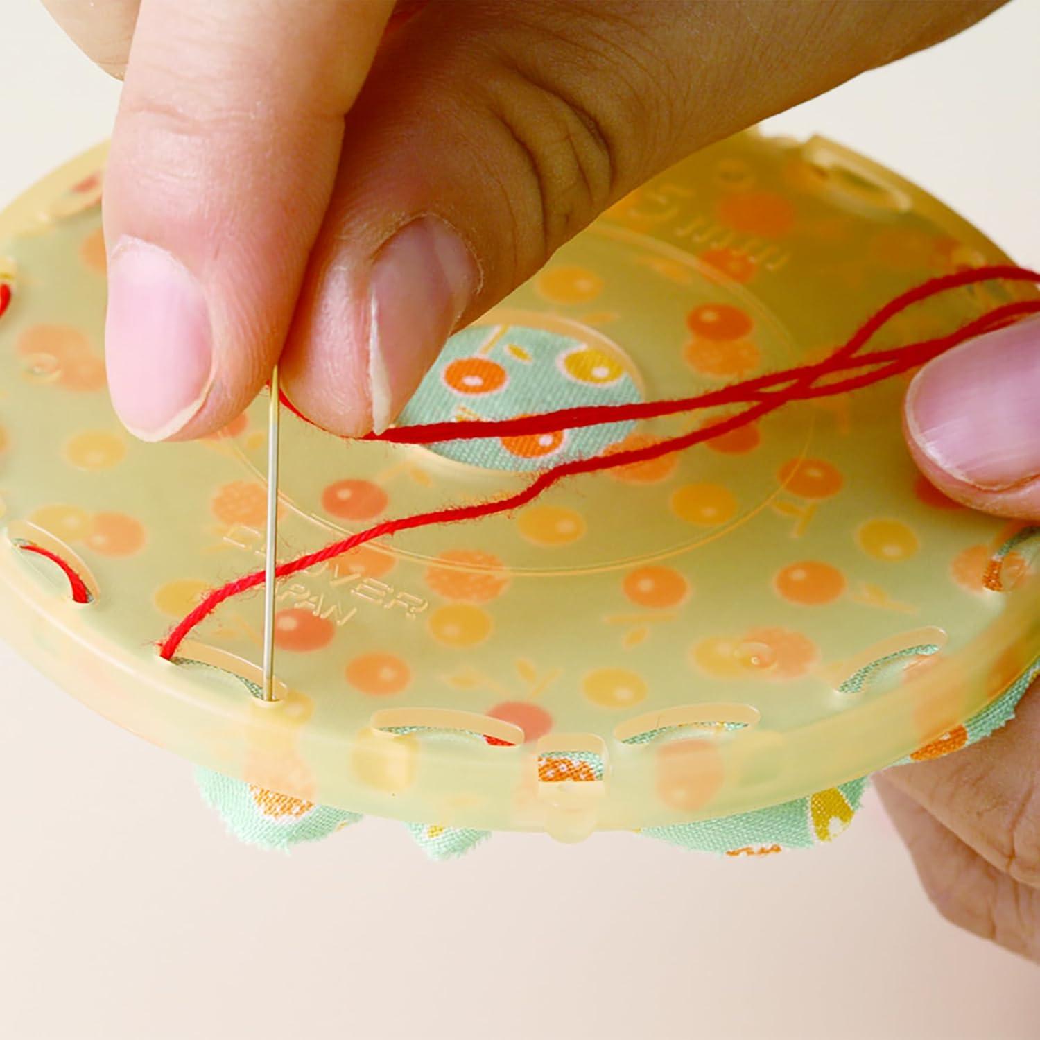 Plantilla Yo-Yo Redonda Grande Clover 8701 para Manualidades