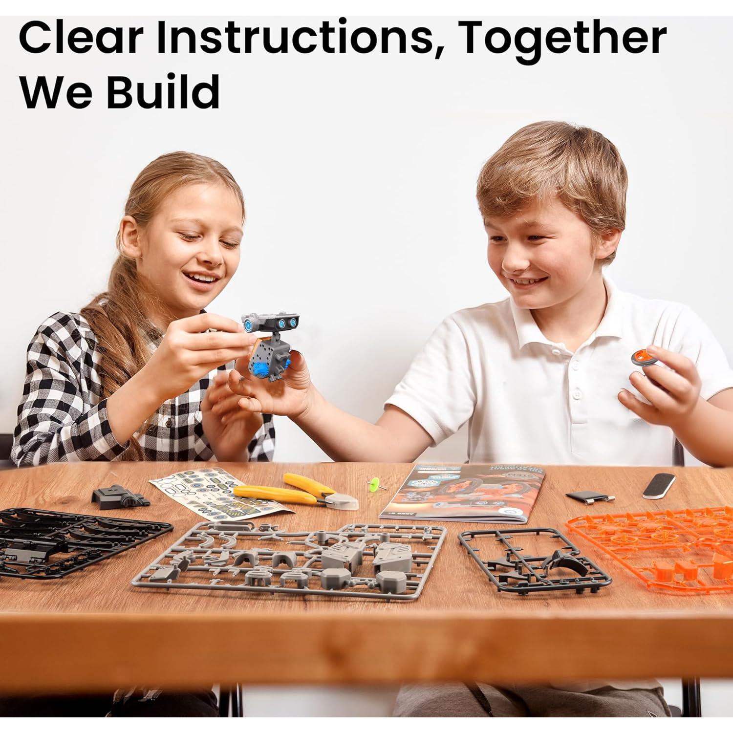 Kit de Robot Solar Sillbird 15-en-1 para Niños 8-13 Años