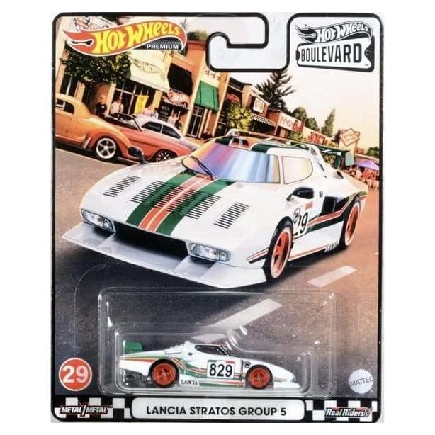 Hot Wheels Lancia Stratos Grupo 5 1:64 Premium