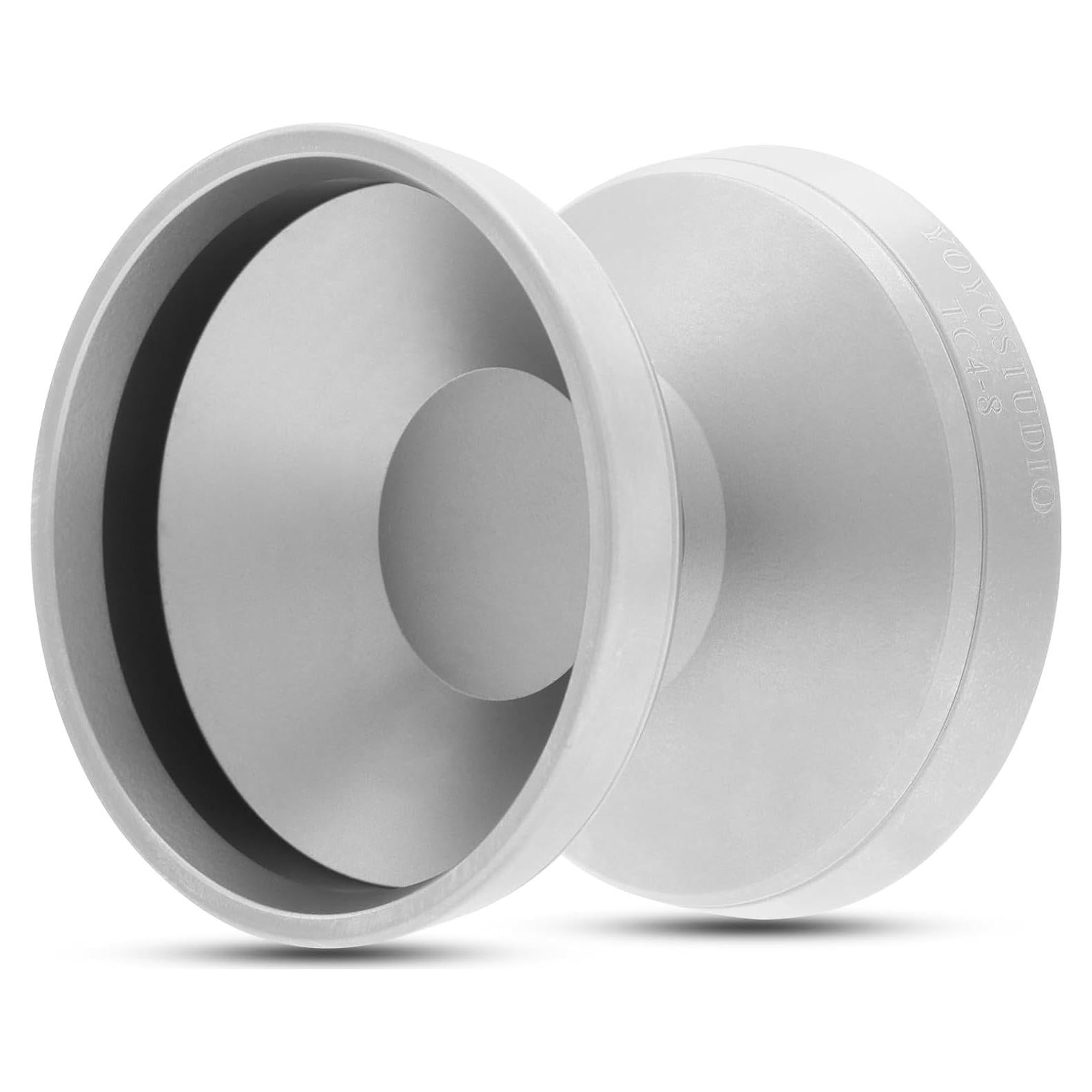 Yoyo Profesional YOYOSTUDIO TC4-8 Titanio No Responsivo