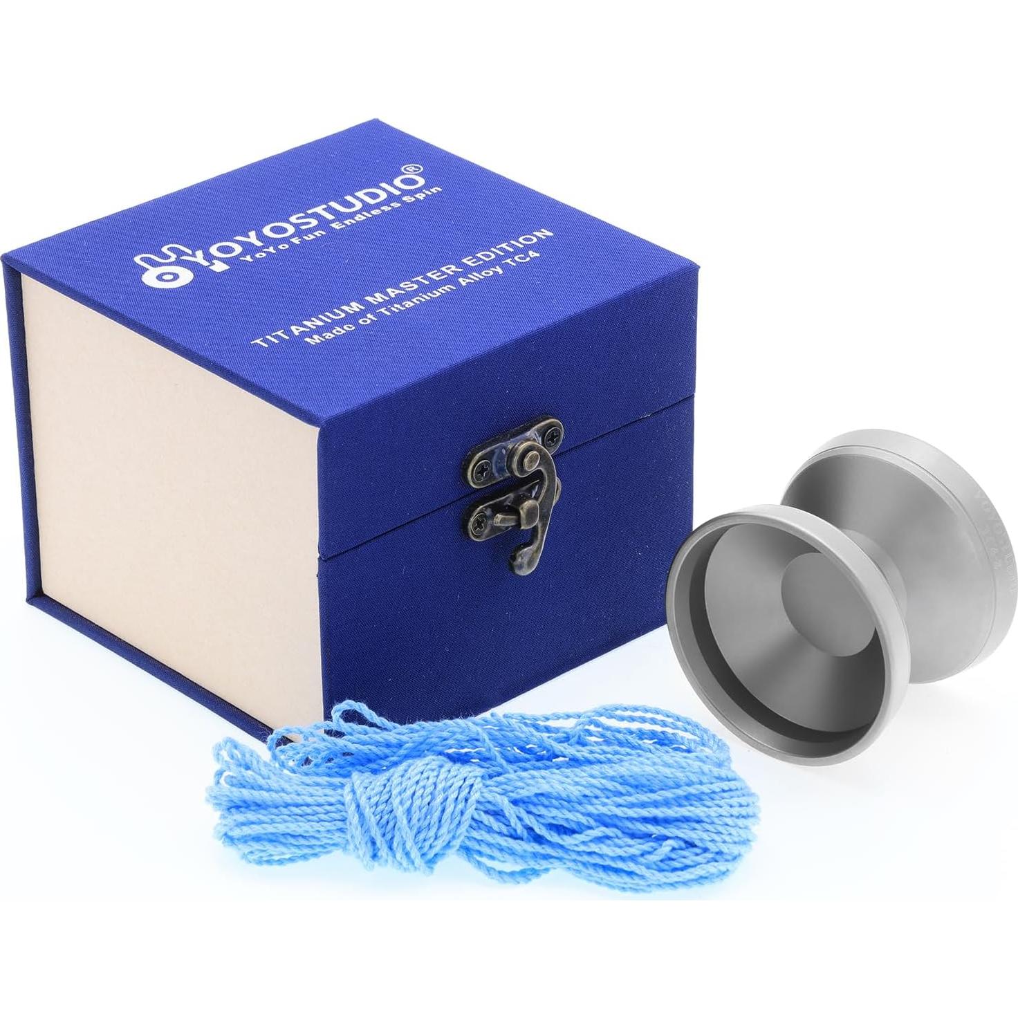 Yoyo Profesional YOYOSTUDIO TC4-8 Titanio No Responsivo