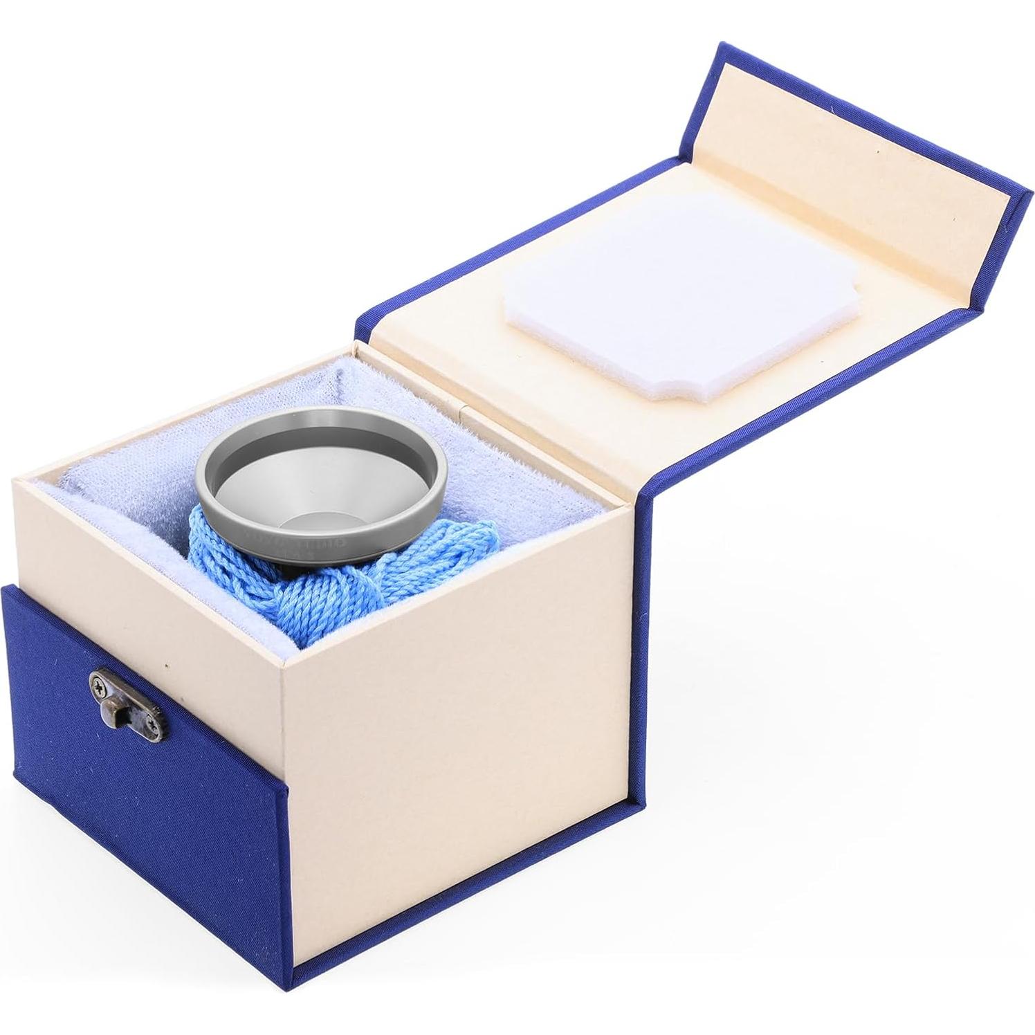 Yoyo Profesional YOYOSTUDIO TC4-8 Titanio No Responsivo