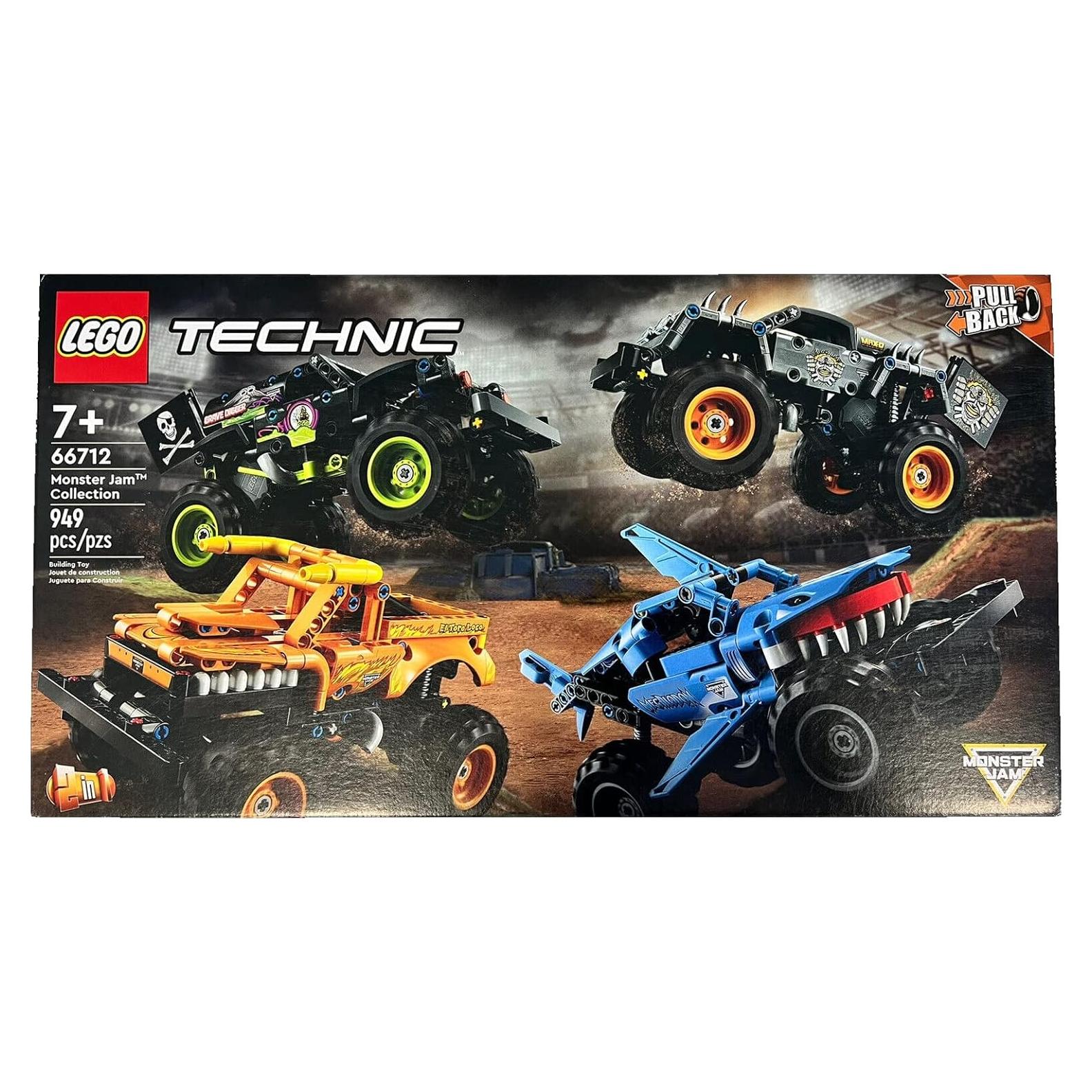 LEGO Technic Monster Jam 66712 Camiones Monstruo 2-en-1