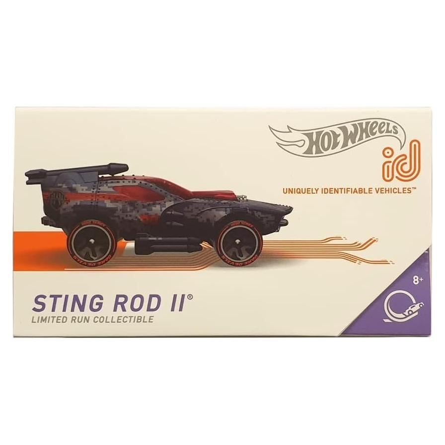 Hot Wheels ID Sting Rod II Edición Limitada Coleccionable
