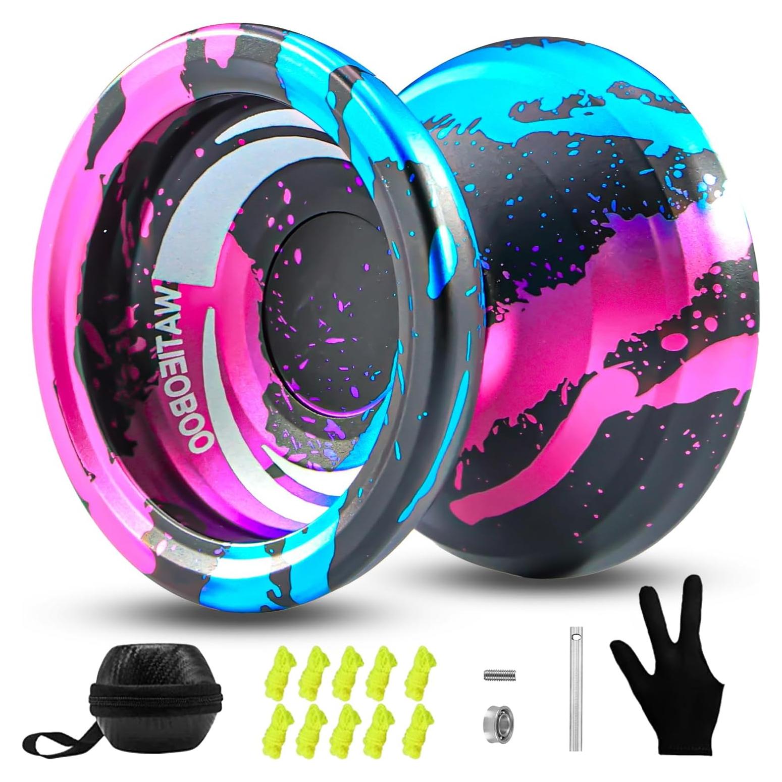 Yoyo WATIEOBOO R8 Profesional Doble Función con Accesorios
