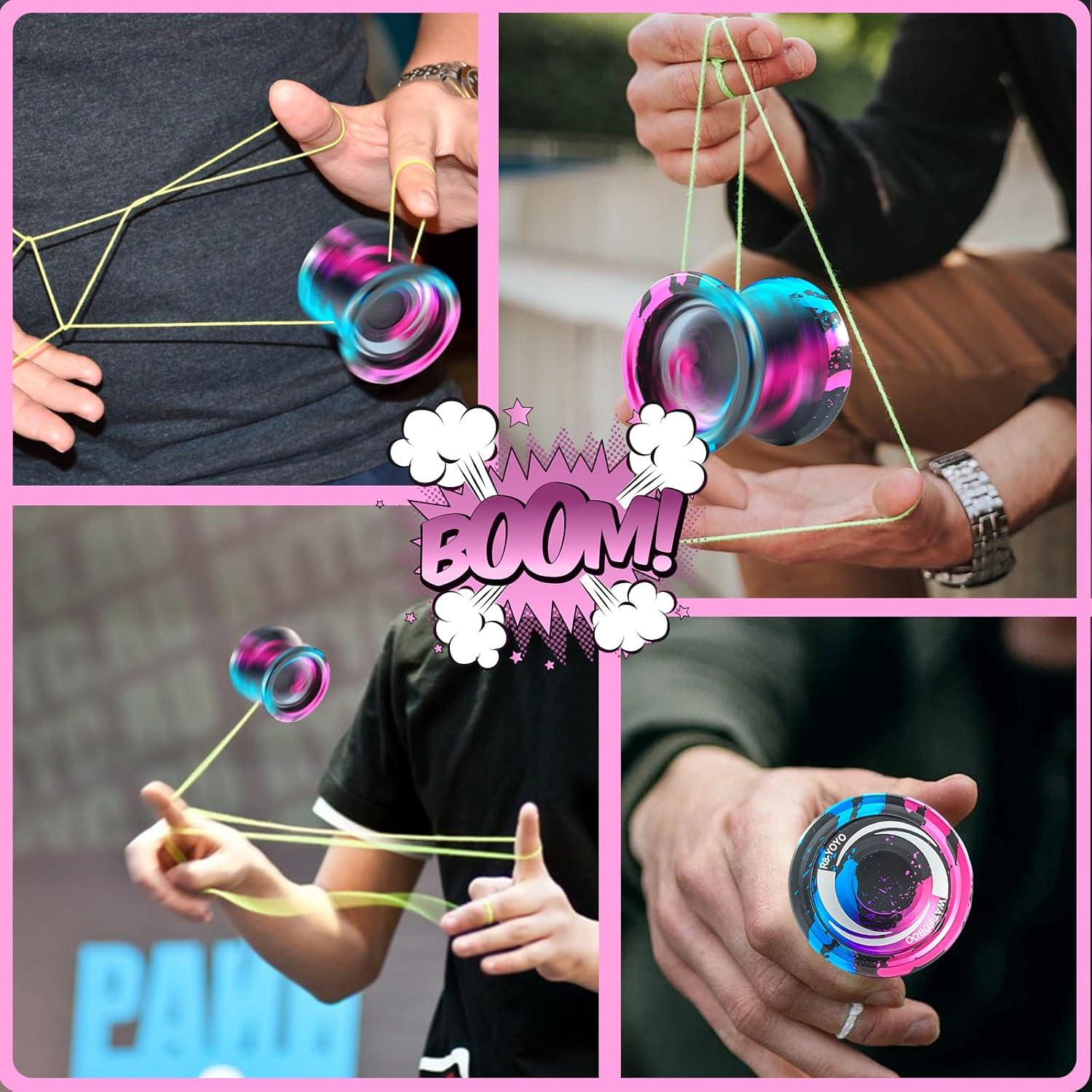 Yoyo WATIEOBOO R8 Profesional Doble Función con Accesorios