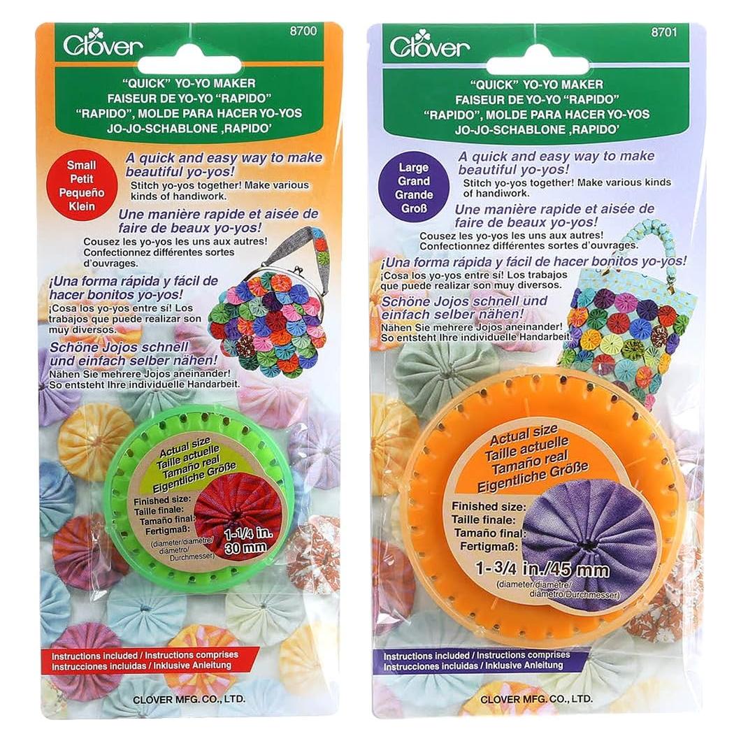 Hacedores de Yo-Yo Clover 2 en 1: Pequeño y Grande