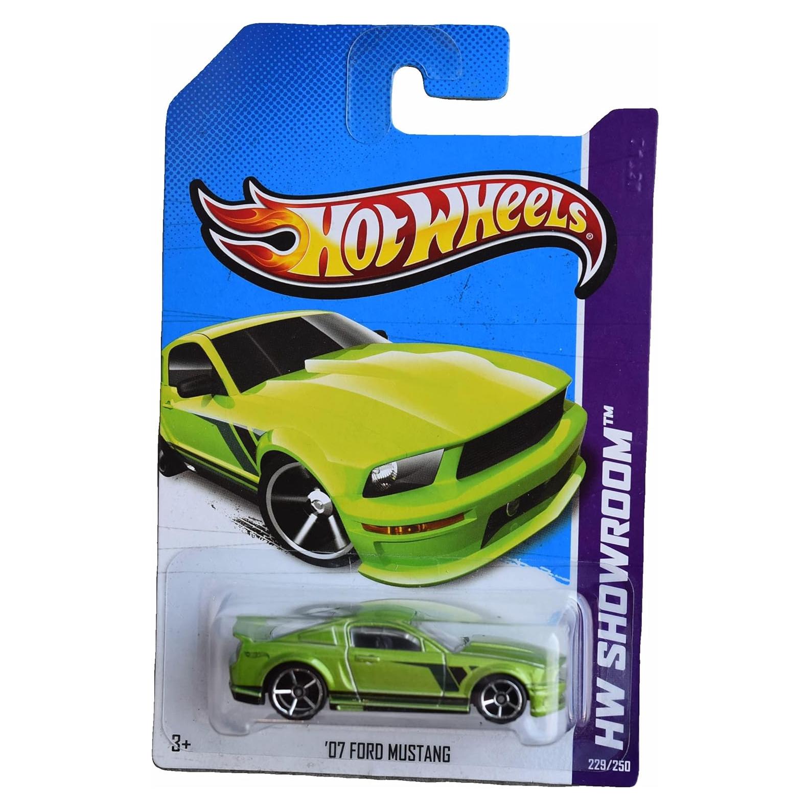 Hot Wheels Ford Mustang 2007 1:64 Escala Coche de Fundición
