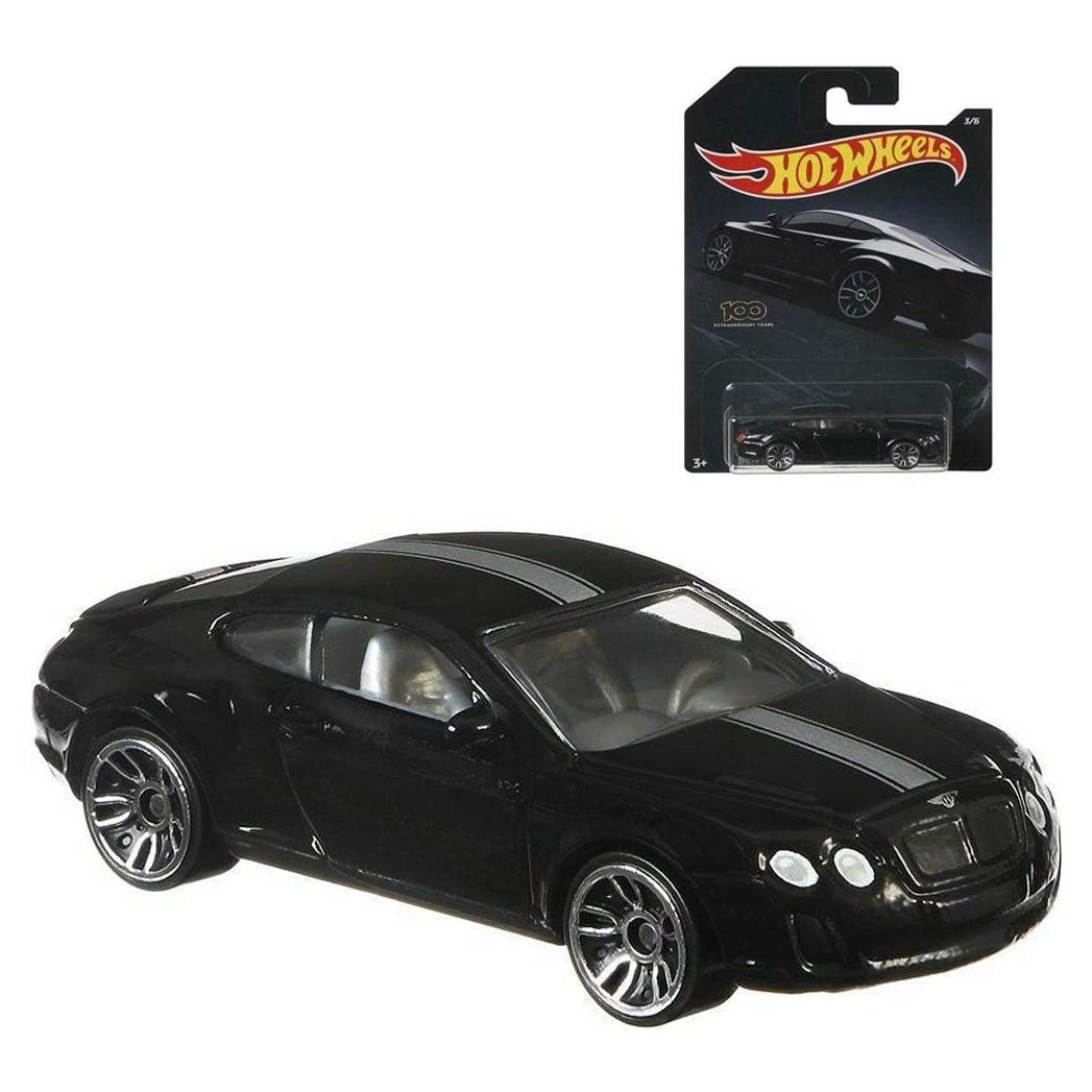 Coche de Fundición Hot Wheels Bentley Continental 1:64