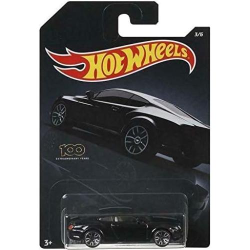 Coche de Fundición Hot Wheels Bentley Continental 1:64