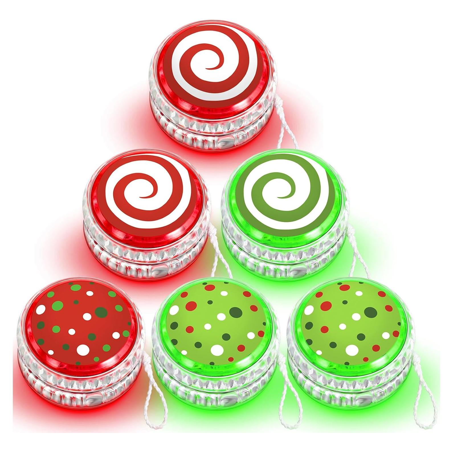 Yoyo LED Woanger 24 Pcs Multicolor para Adultos y Niños
