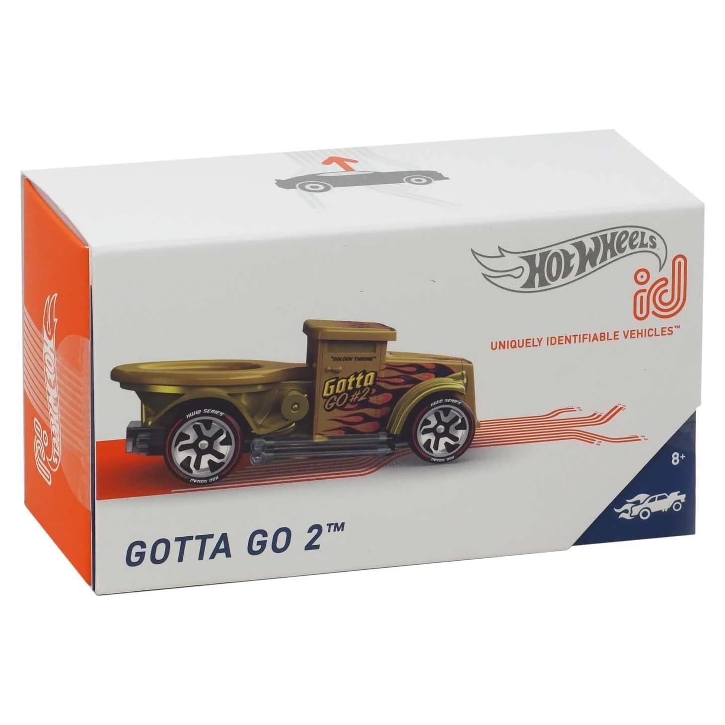 Auto Diecast Hot Wheels ID Gotta Go 1:64 Mattel
