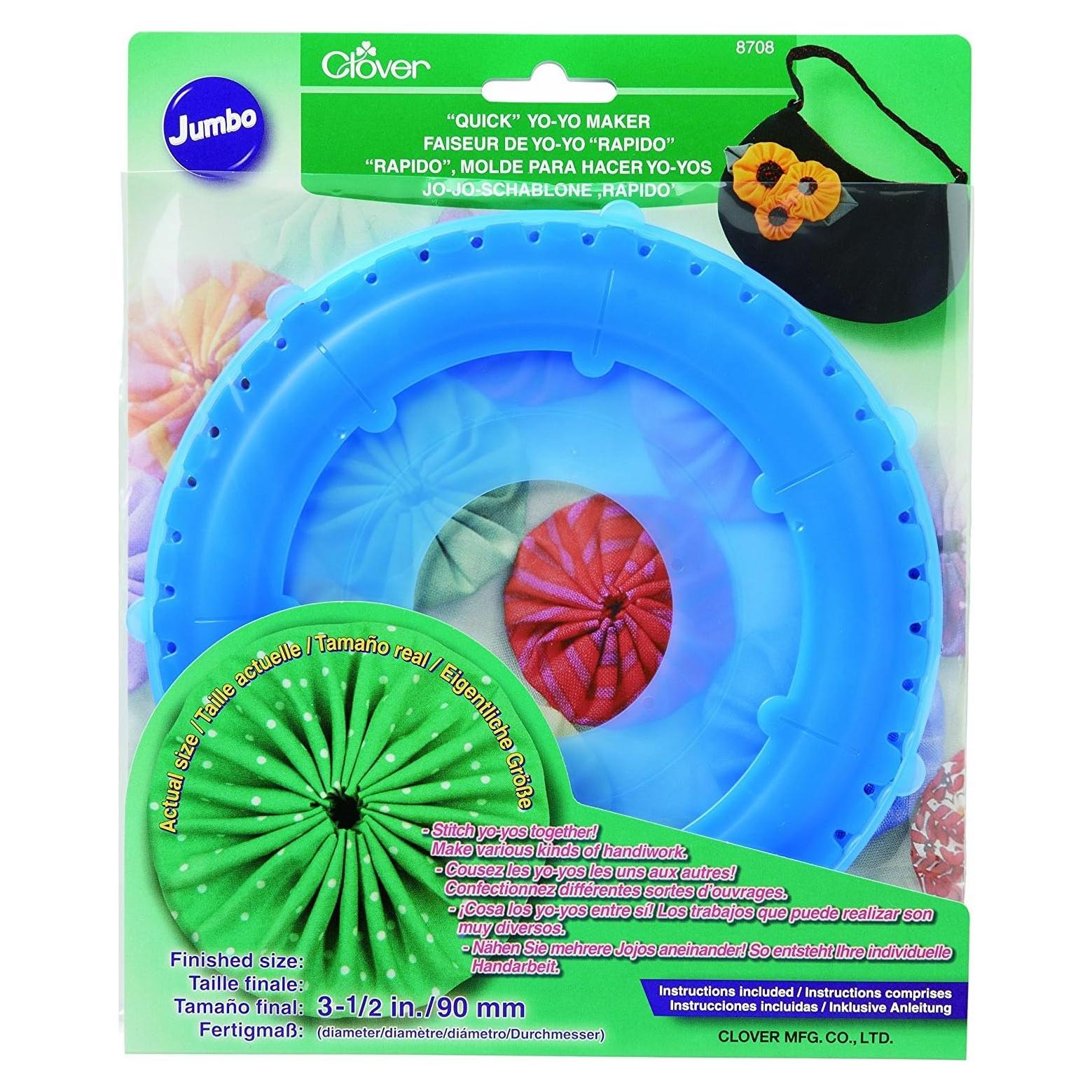 Fabricante de Yo-Yo Clover 8708 Jumbo 8.89 cm Moderno