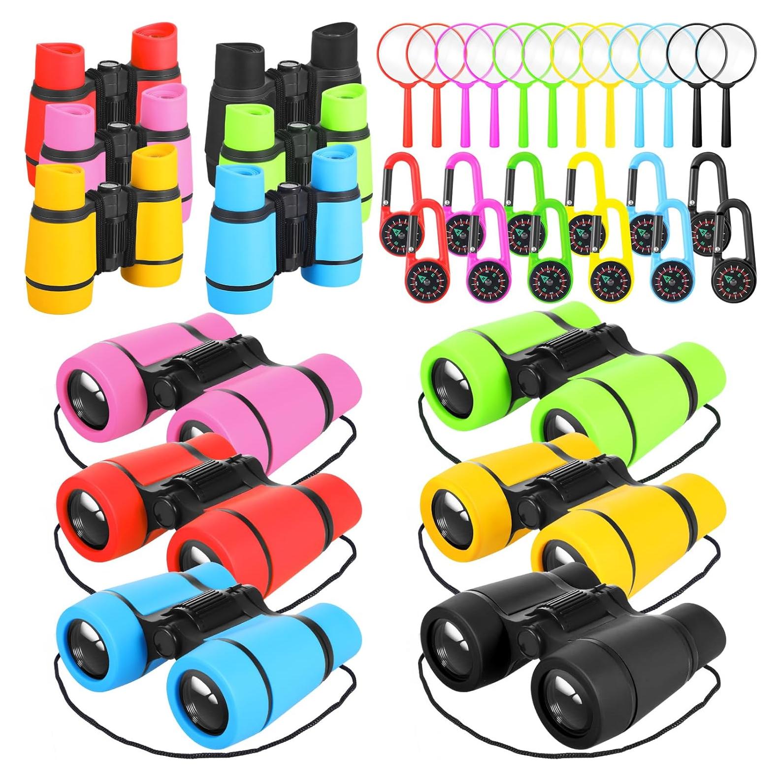 Juego de Binoculares para Niños Liliful - 12 Piezas Alta Resolución