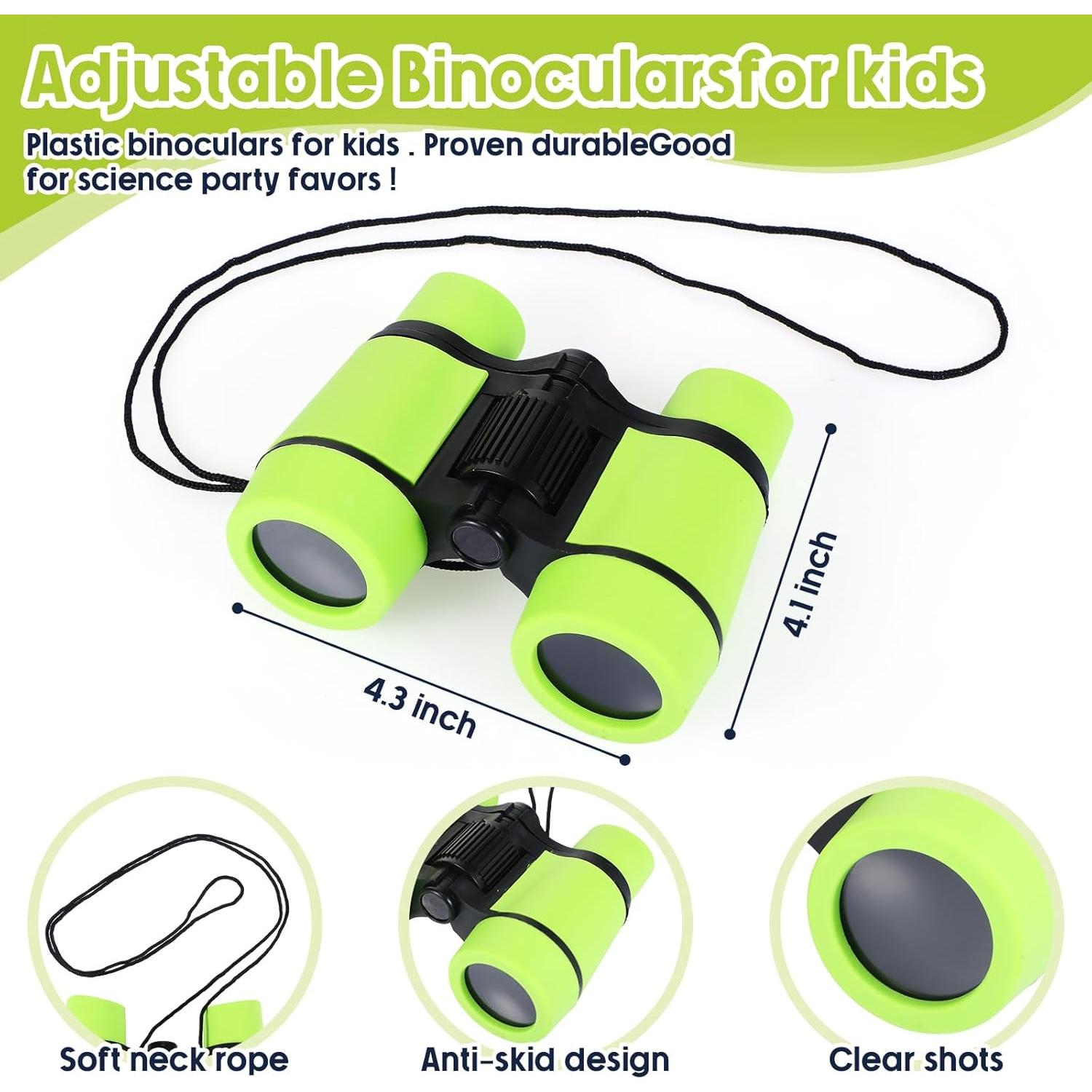 Juego de Binoculares para Niños Liliful - 12 Piezas Alta Resolución