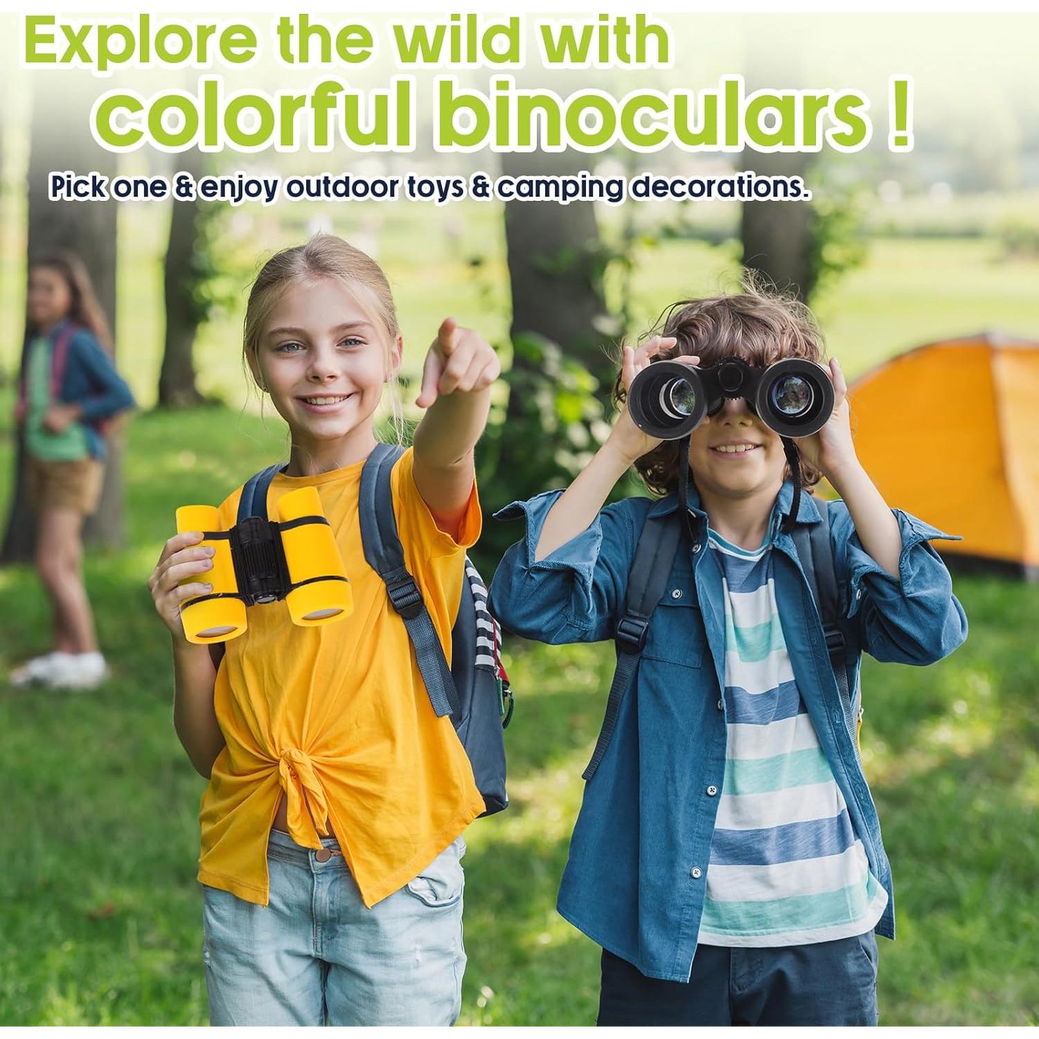 Juego de Binoculares para Niños Liliful - 12 Piezas Alta Resolución