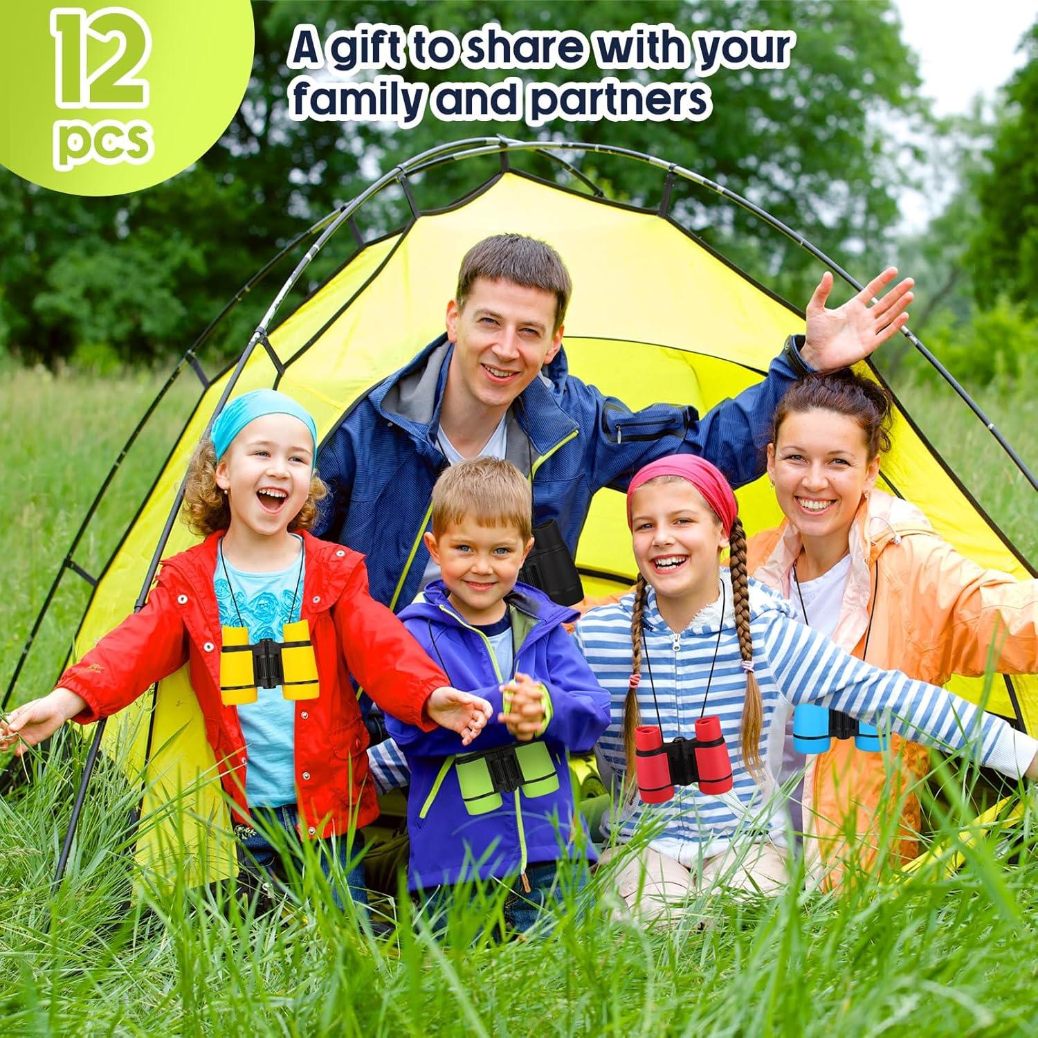 Juego de Binoculares para Niños Liliful - 12 Piezas Alta Resolución