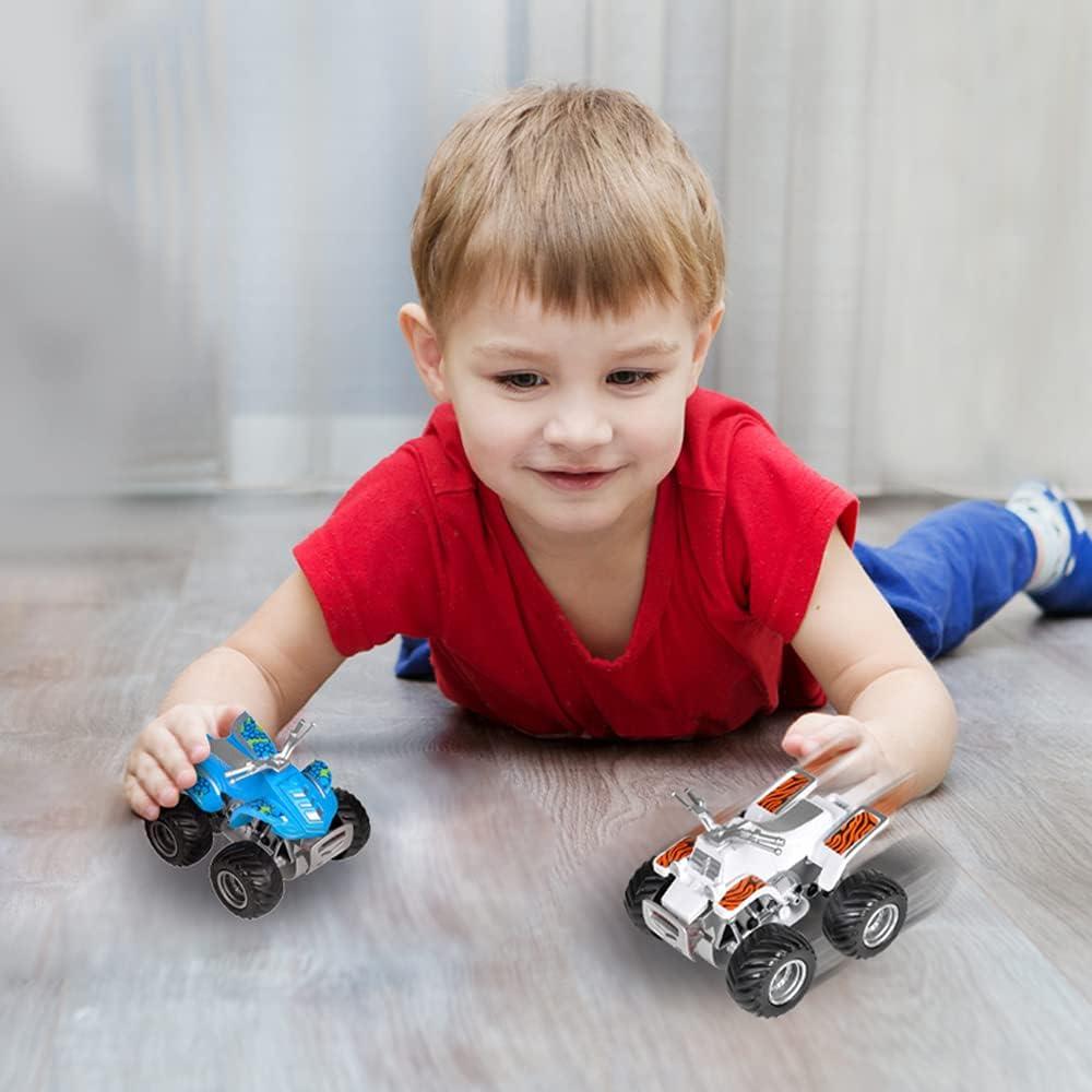 Conjunto de 2 Coches de Juguete ATV Fricción ArtCreativity