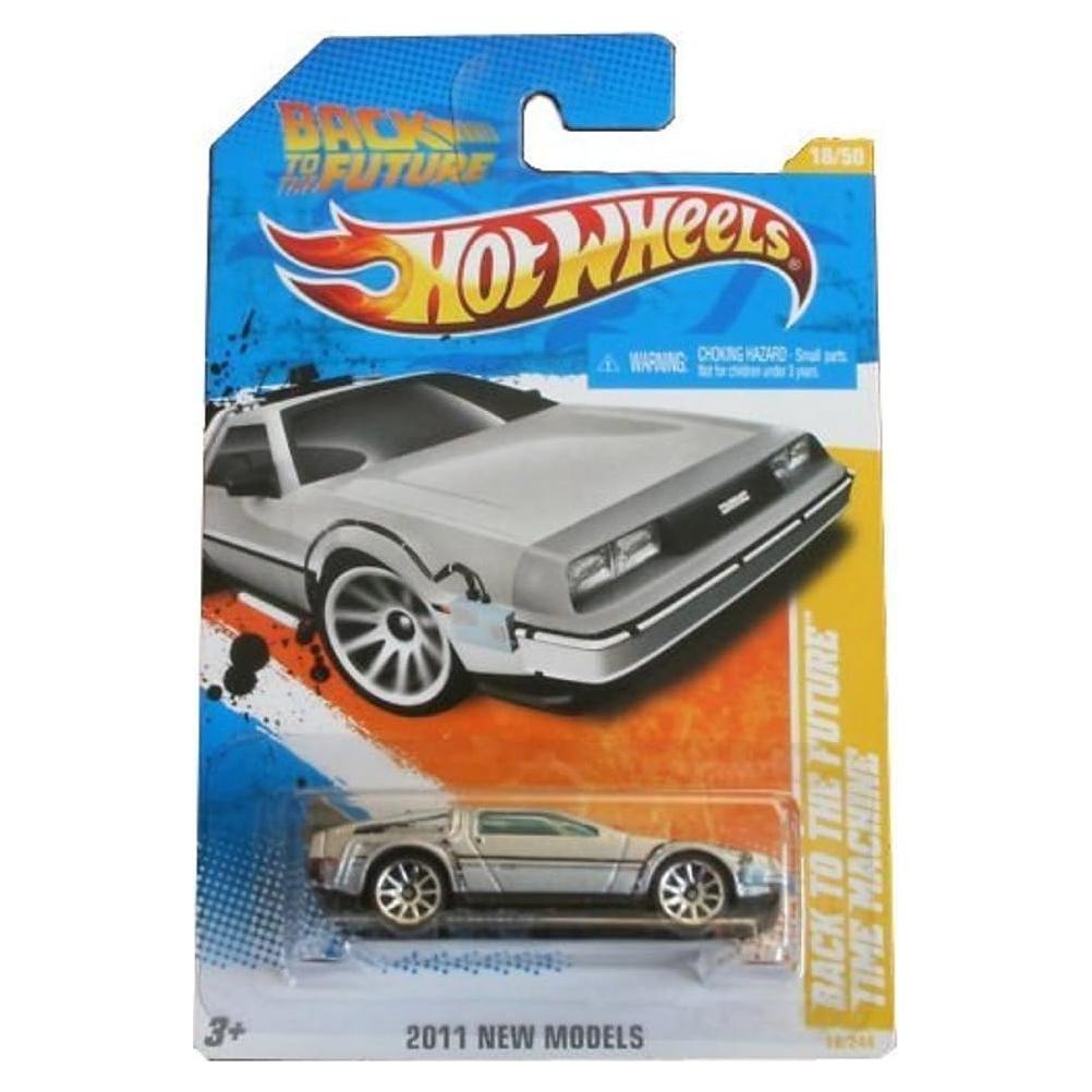 Auto Coleccionable Hot Wheels Regreso al Futuro 1:64