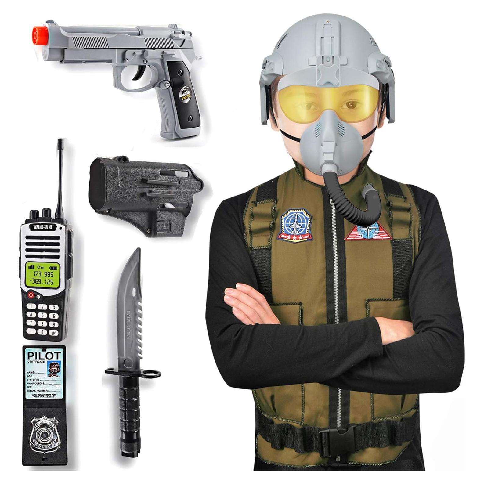 Conjunto de Disfraces Deluxe S.W.A.T. Liberty Imports para Niños