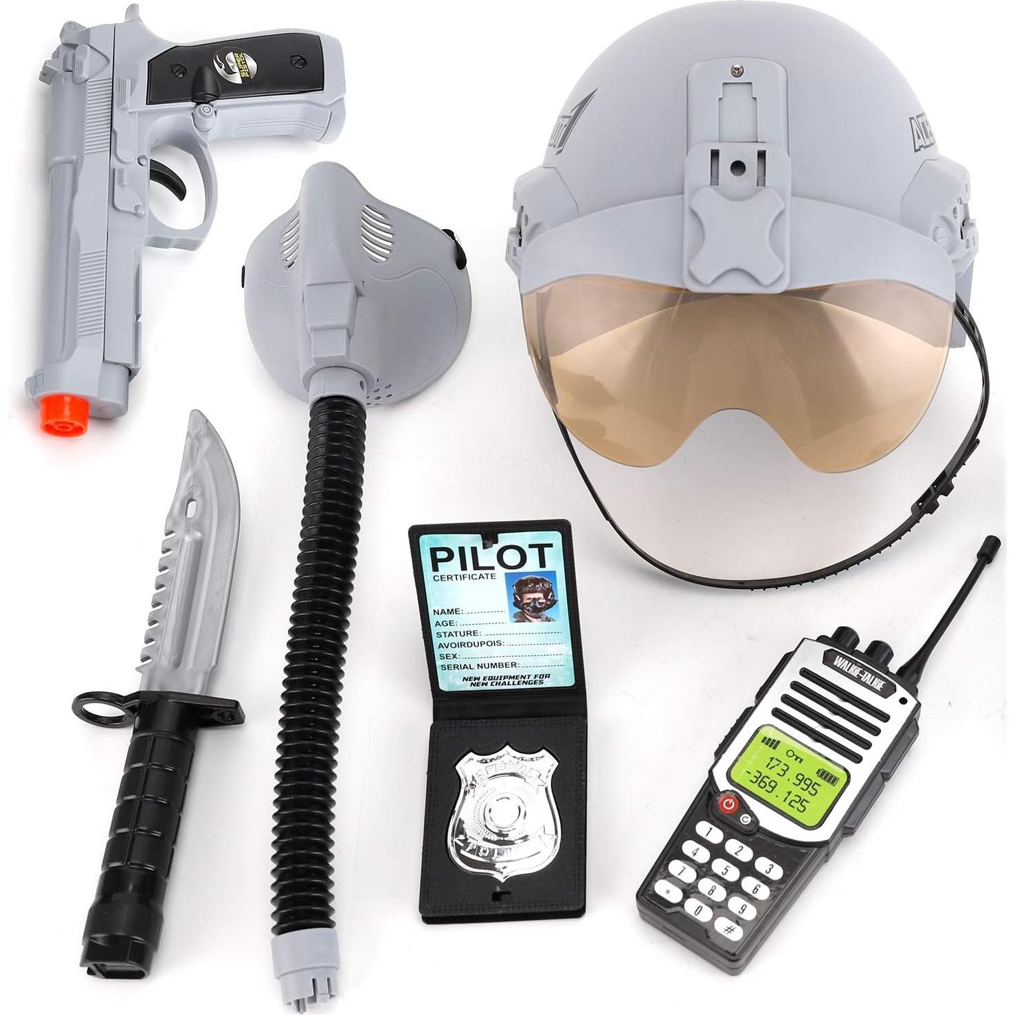 Conjunto de Disfraces Deluxe S.W.A.T. Liberty Imports para Niños